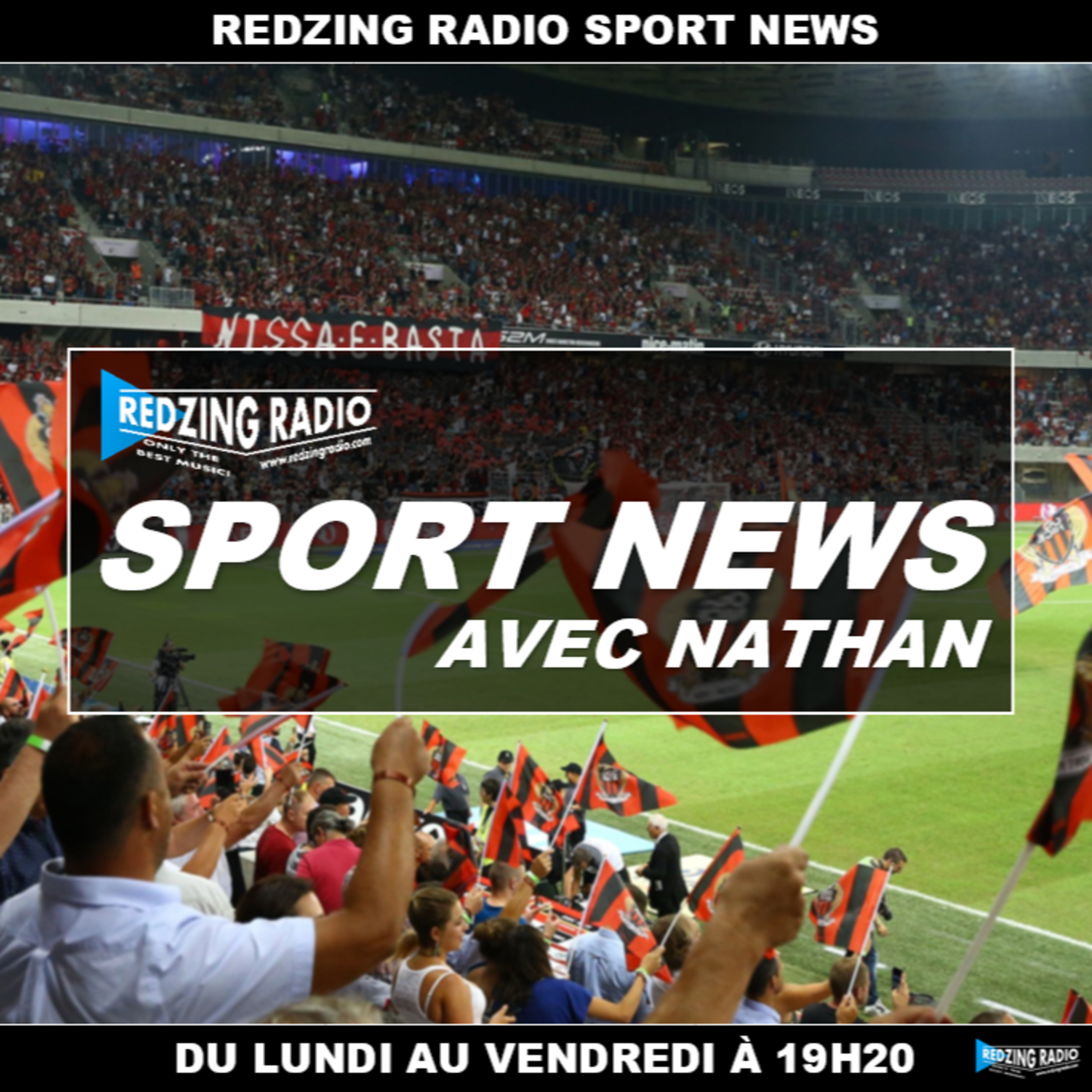 REDZING SPORT NEWS - Semaine du 9 janvier 2023 episode artwork