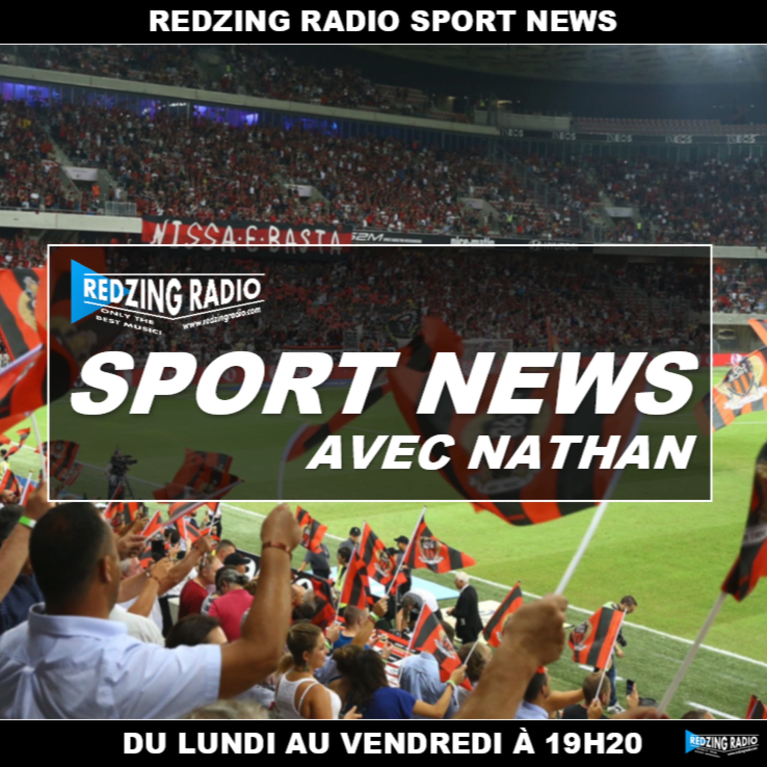 REDZING SPORT NEWS - Semaine du 23 janvier 2023 episode artwork