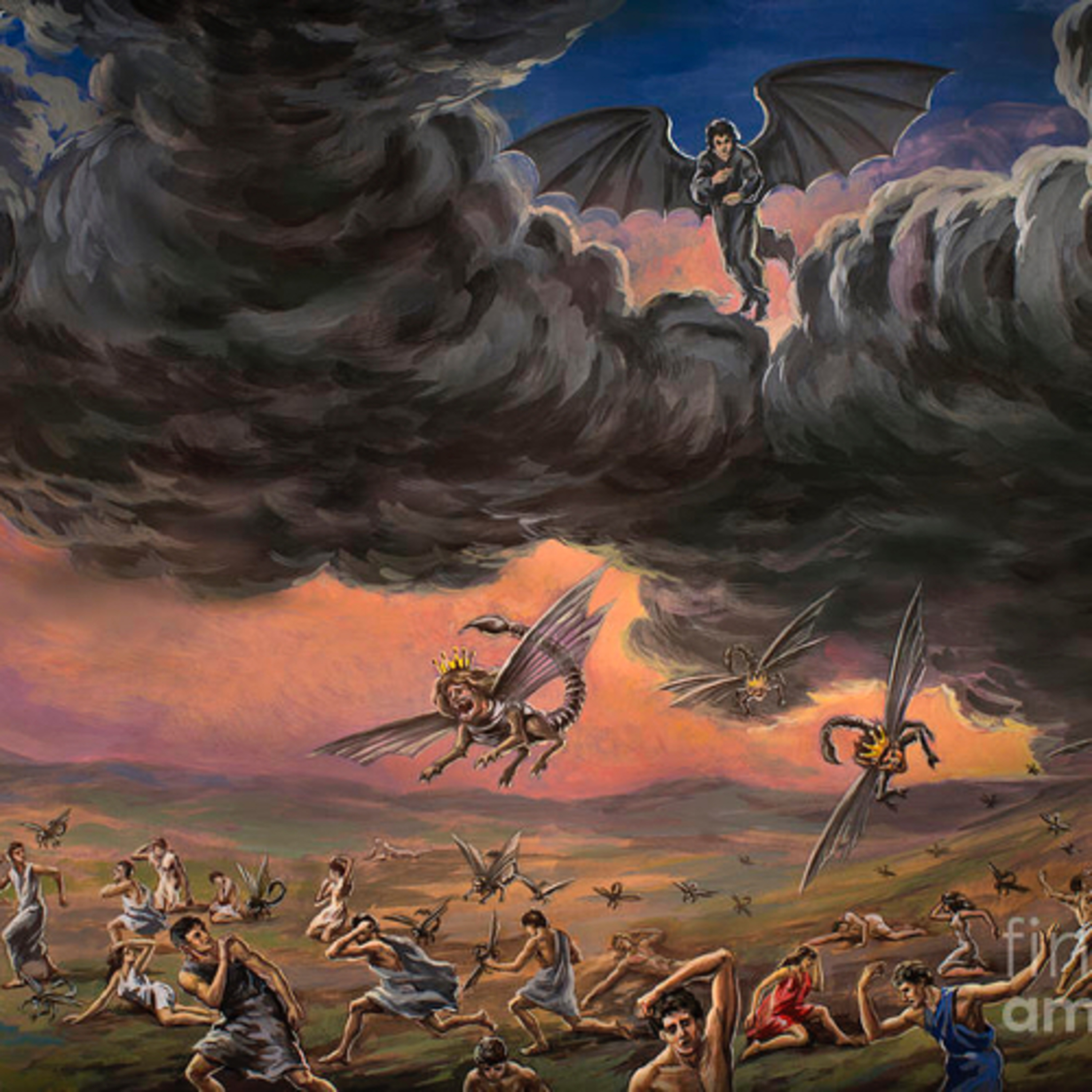 A Short Prayer Based on the Book of Revelation 9 episode artwork