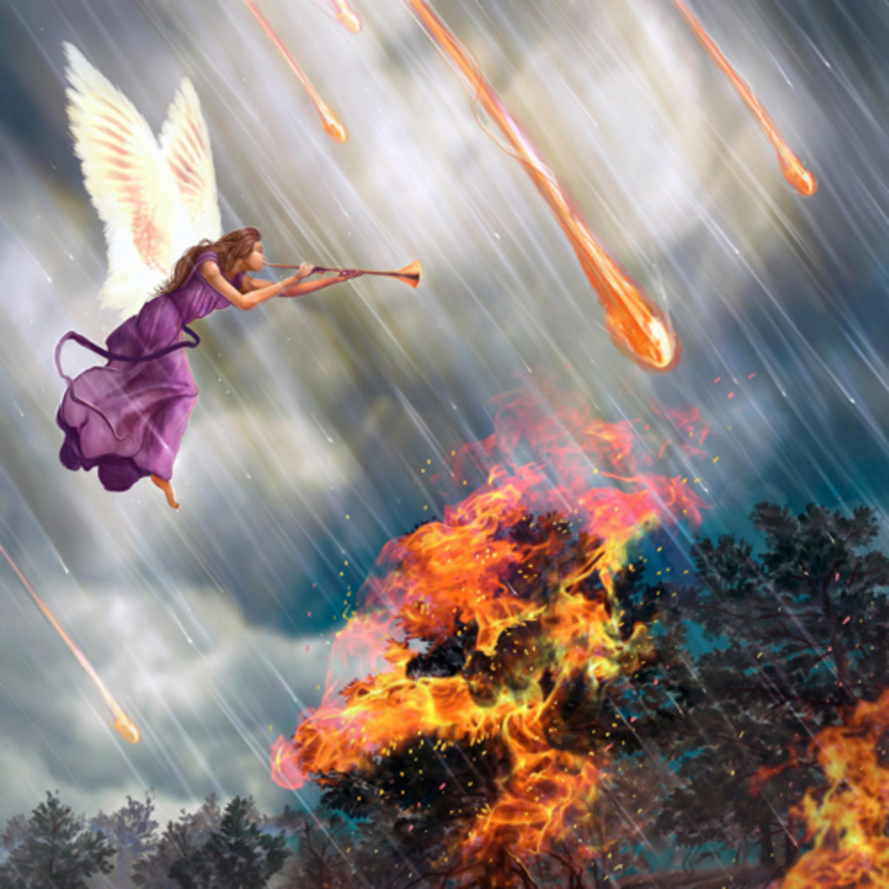 A Short Prayer Based on the Book of Revelation Chapter 8 episode artwork