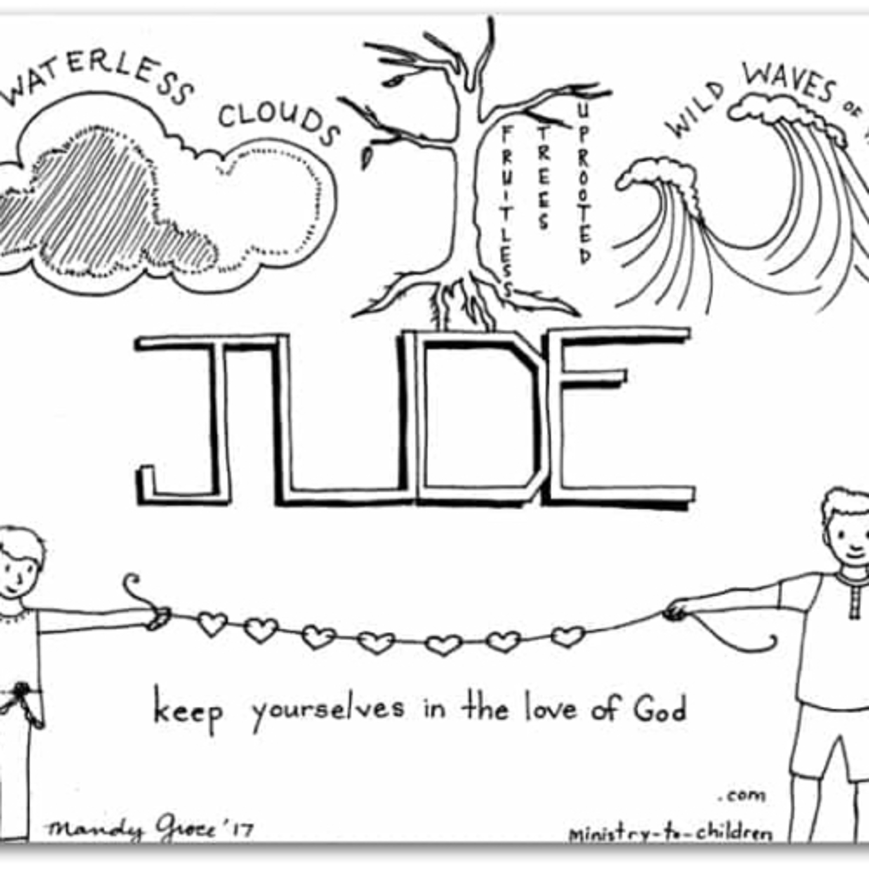 Commentary on the book of Jude episode artwork