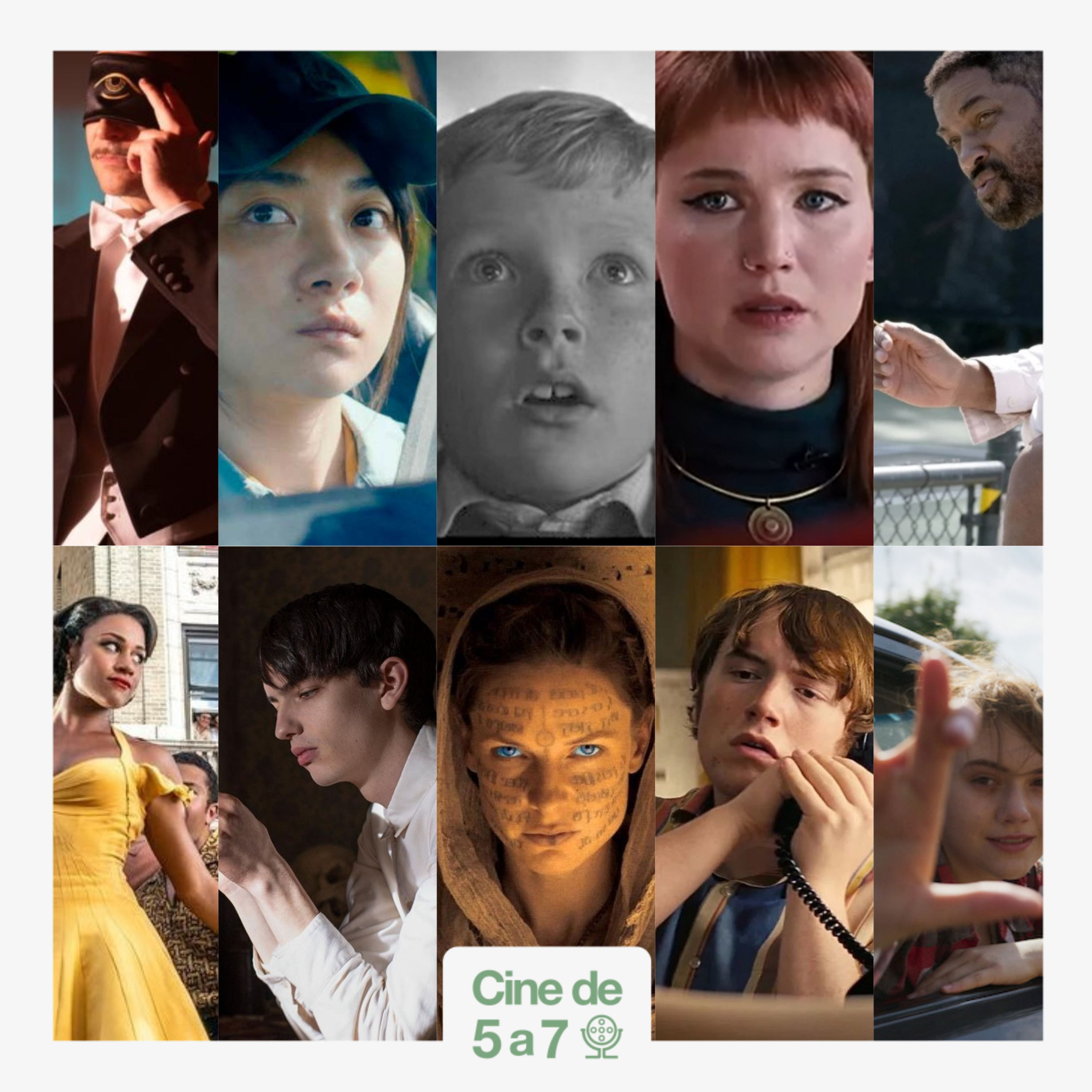 Portada de Cine de 5 a 7