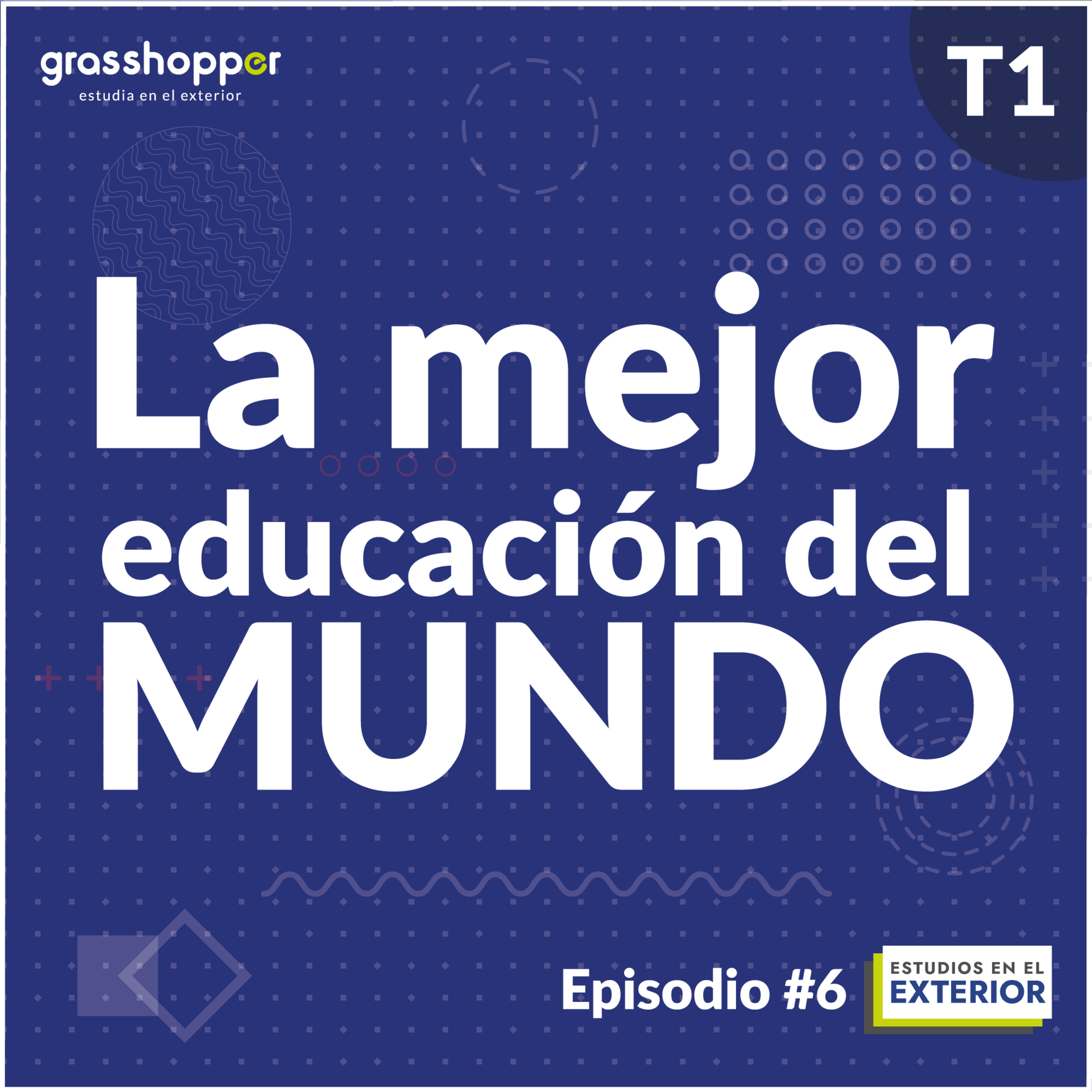 Portada de Grasshopper, Estudios en el Exterior