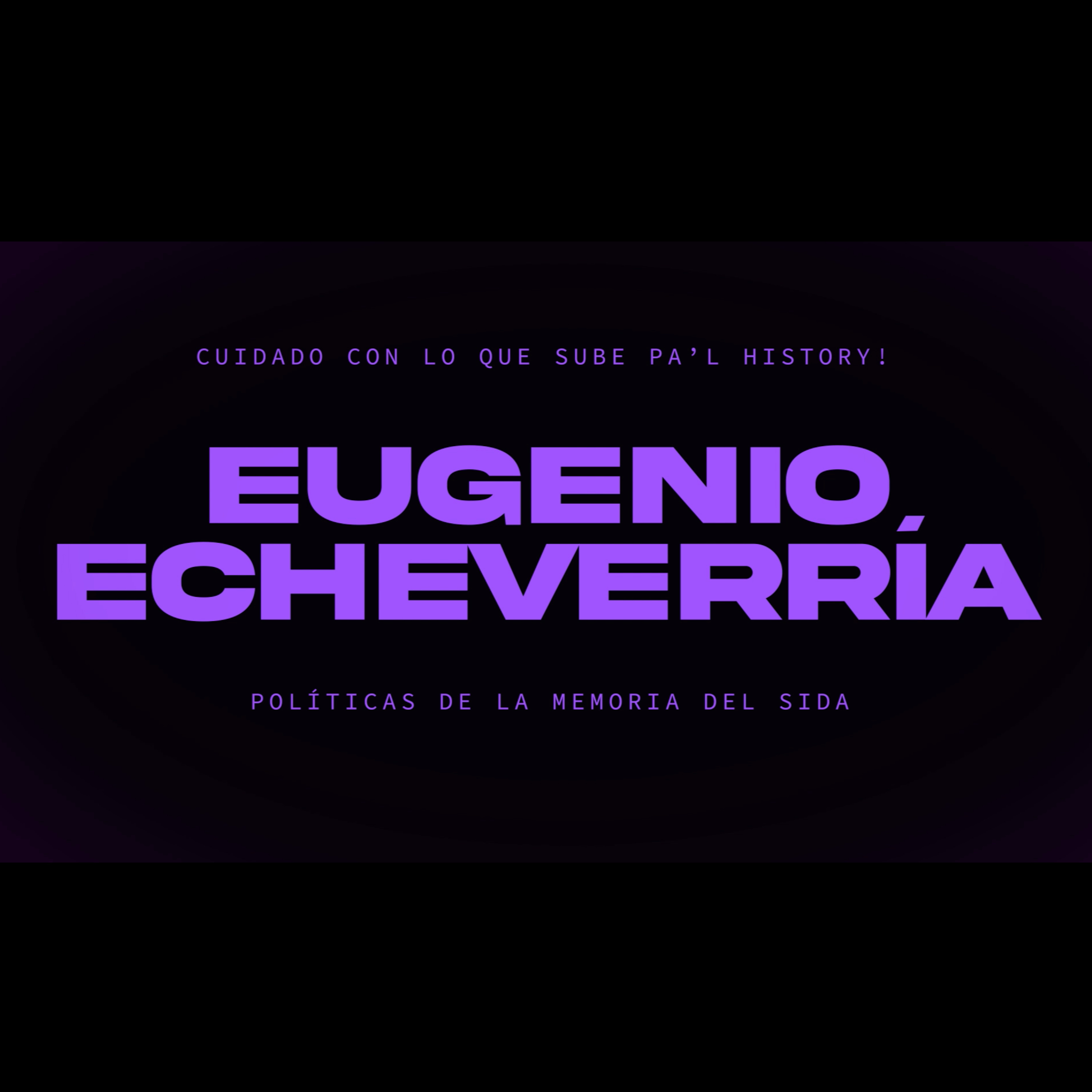▲ VIHCHOTAS ▲ Ciclo de entrevistas sobre VIH/Sida