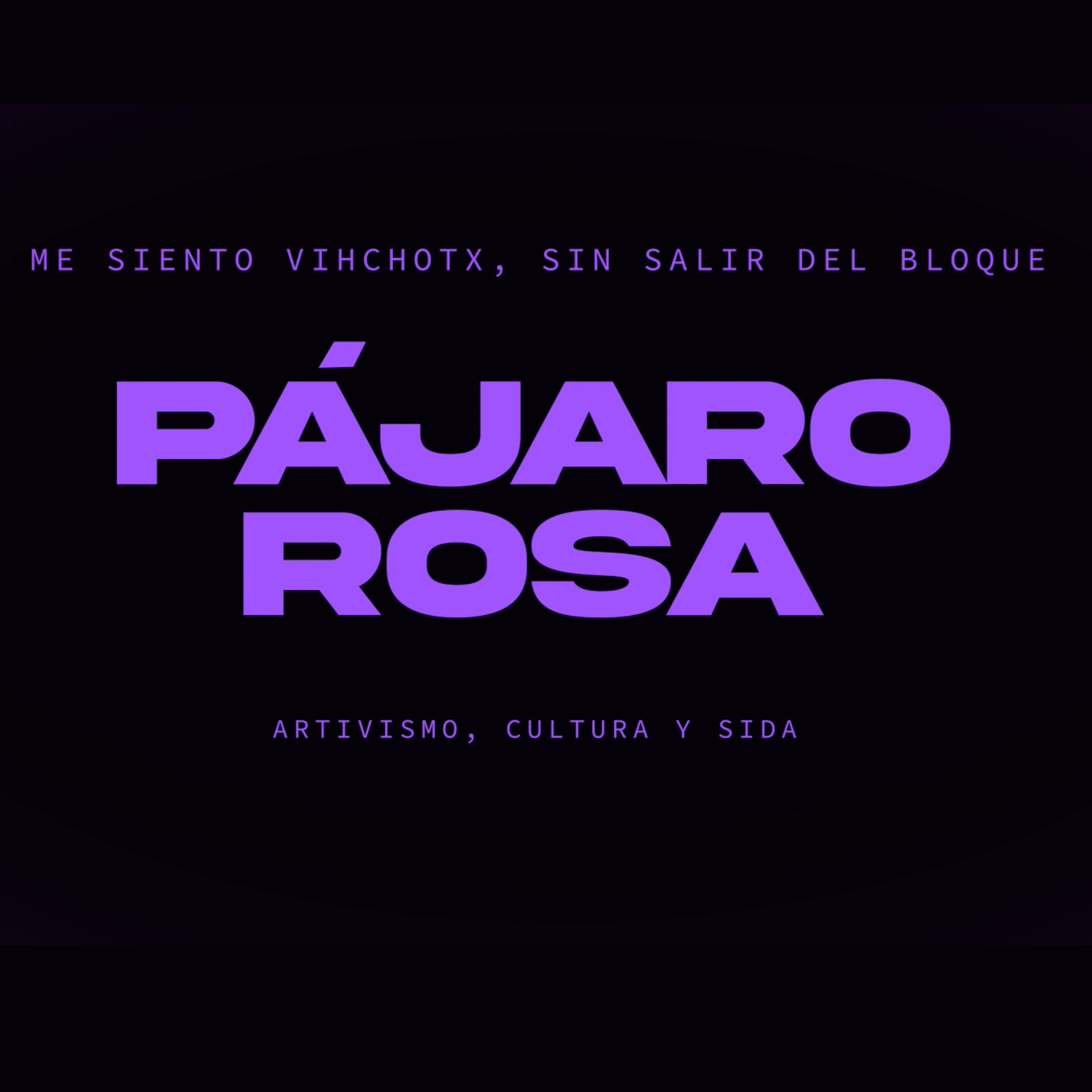▲ VIHCHOTAS ▲ Ciclo de entrevistas sobre VIH/Sida
