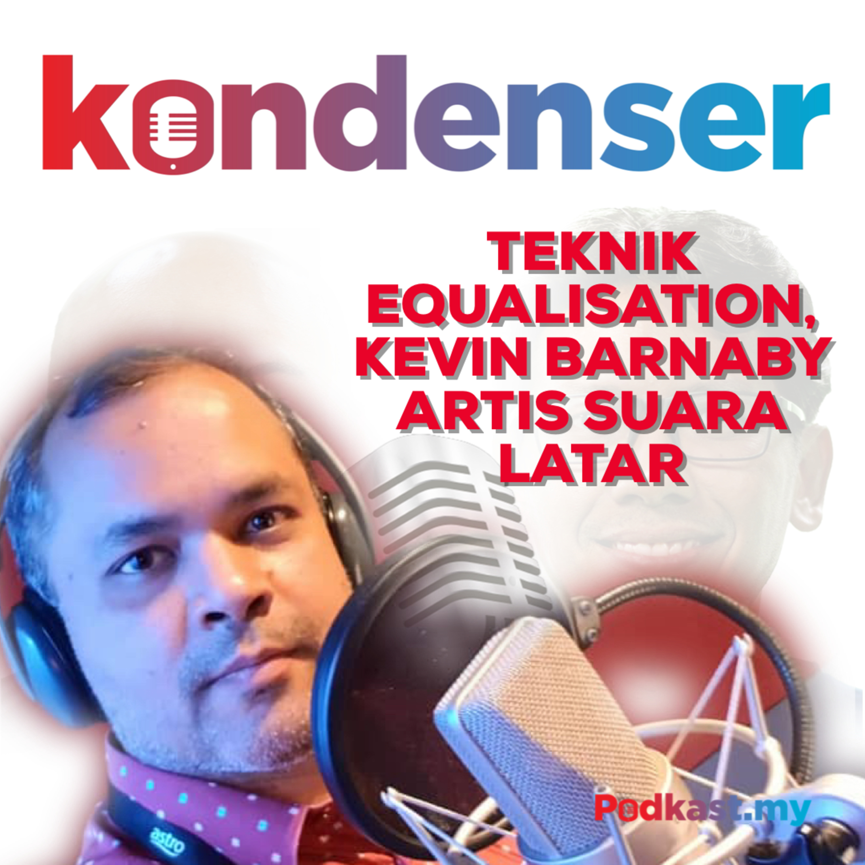 TEKNIK EQUALISATION, KEVIN BARNABY ARTIS SUARA LATAR