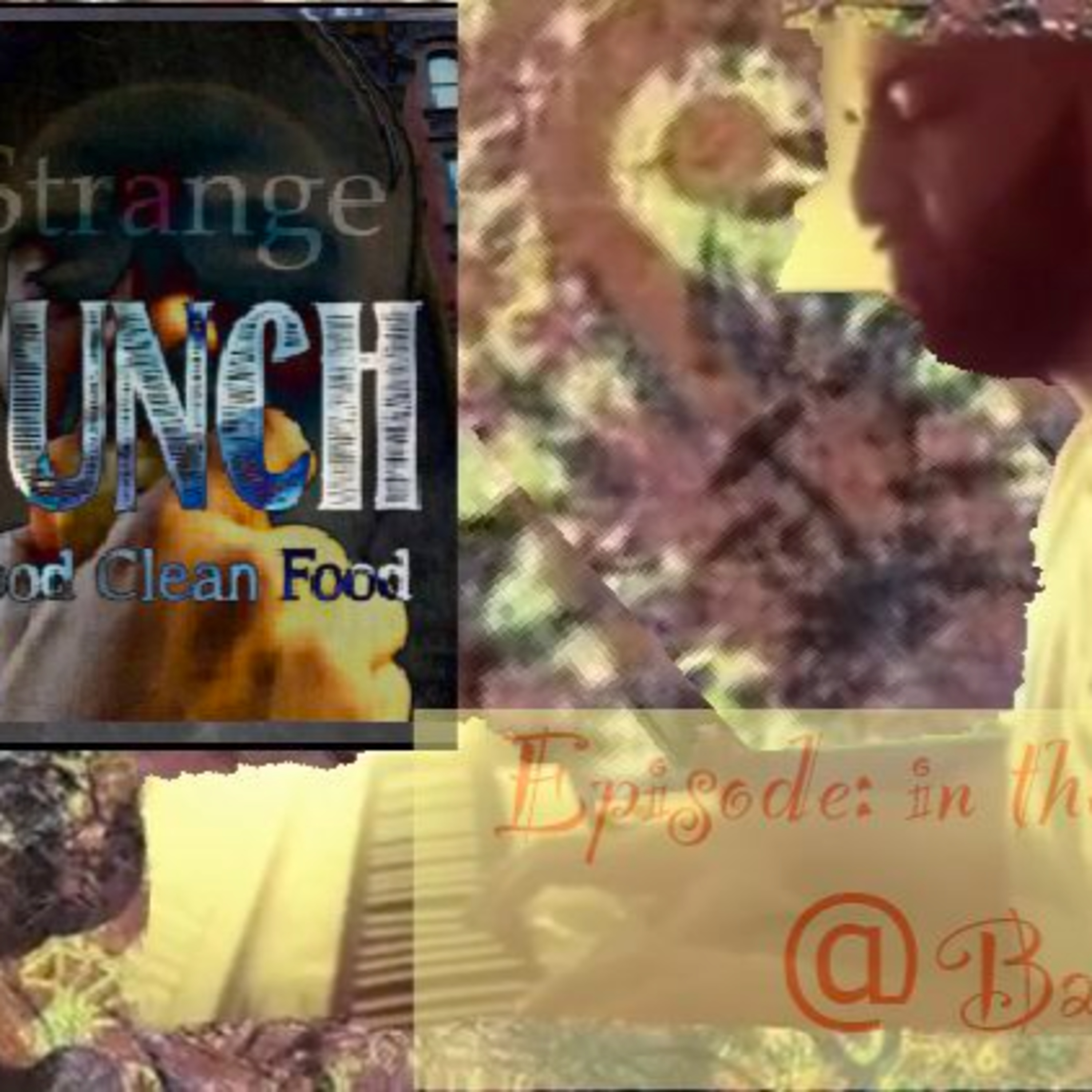 Strange Lunch: In the Stu with @bagirba part 1 Strange Lunch: In the Stu with @bagirba part 1
