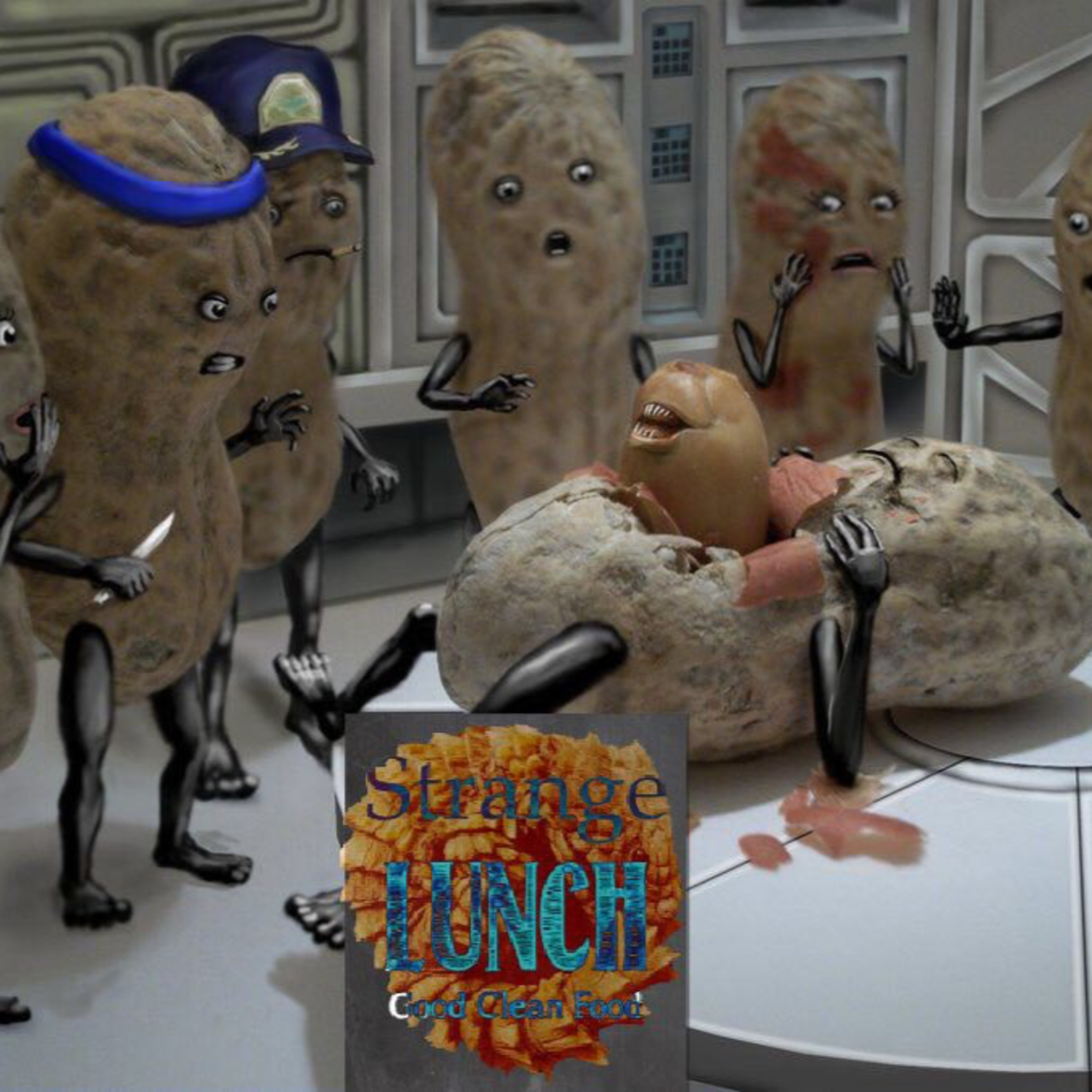Strange Lunch: The Return & Body Horror Strange Lunch: The Return & Body Horror
