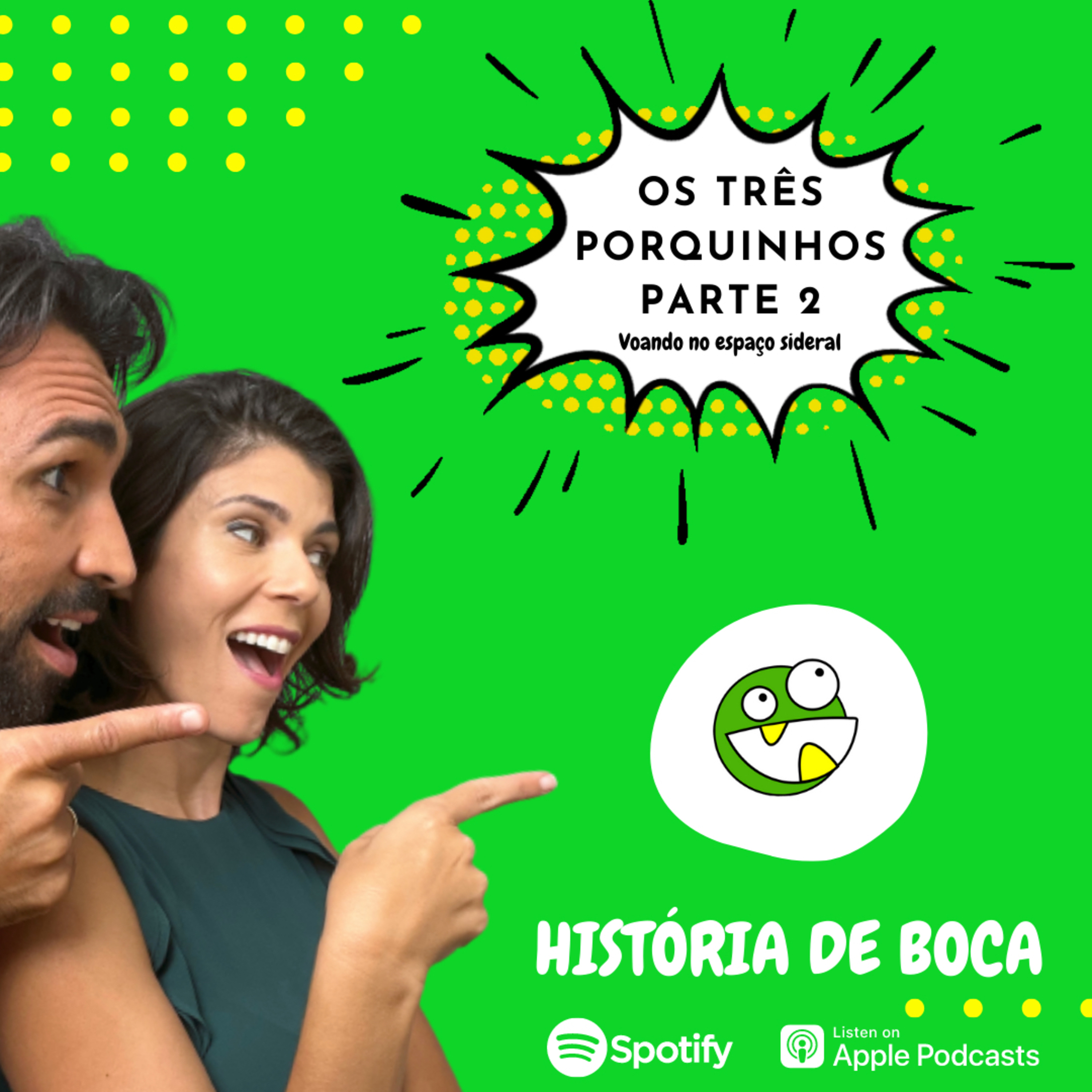 História de Boca - Podcast para Crianças de todas as idades!