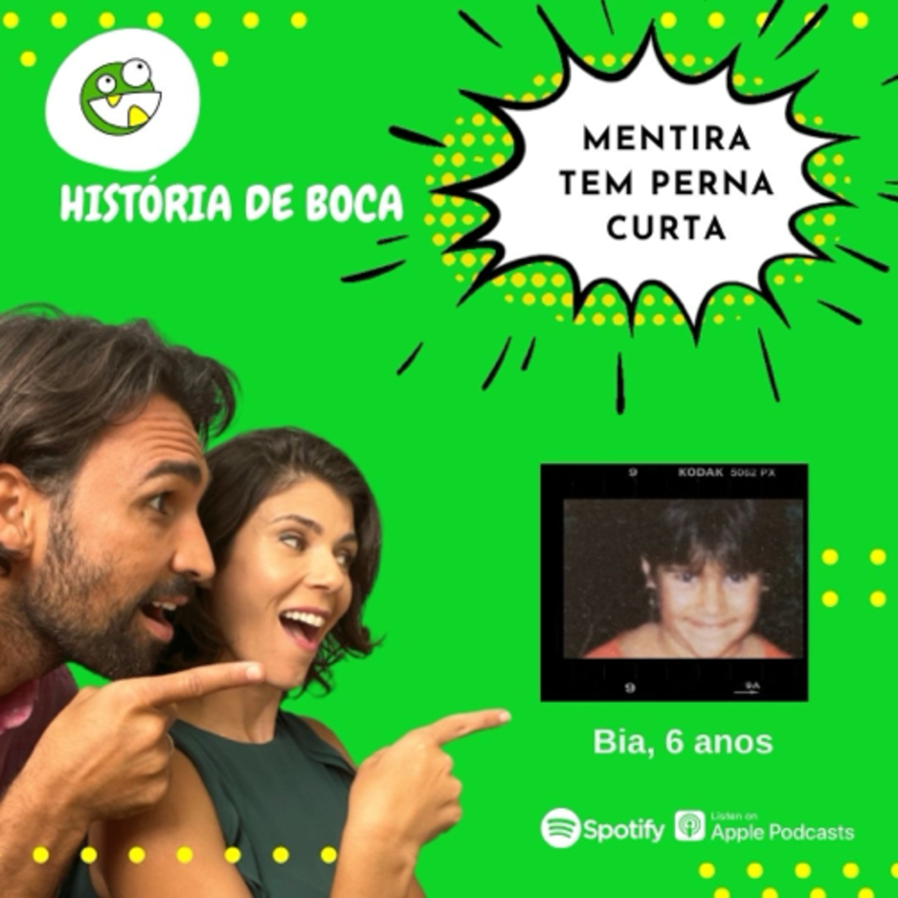 História de Boca - Podcast para Crianças de todas as idades!
