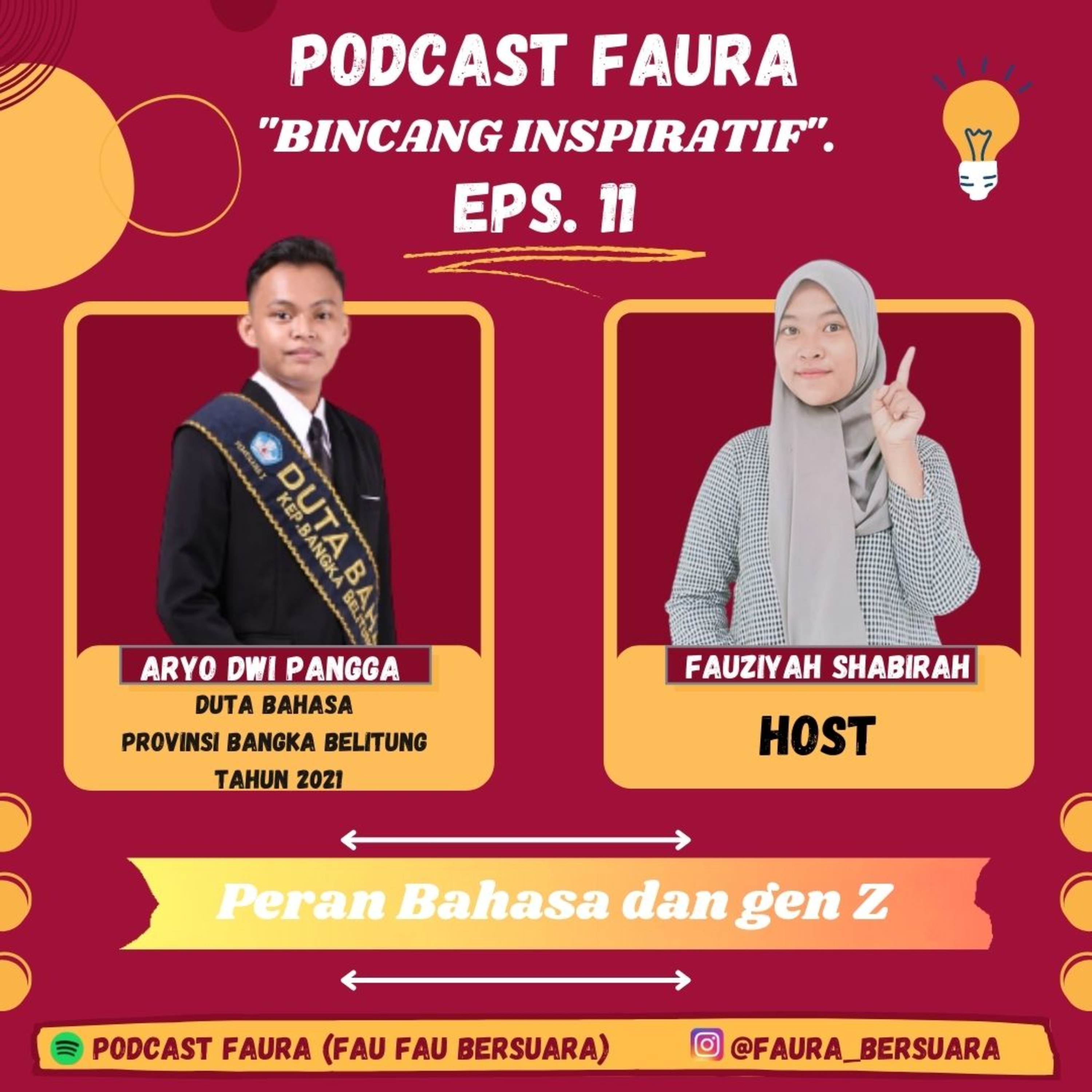 FAURA (Fau Fau Bersuara)