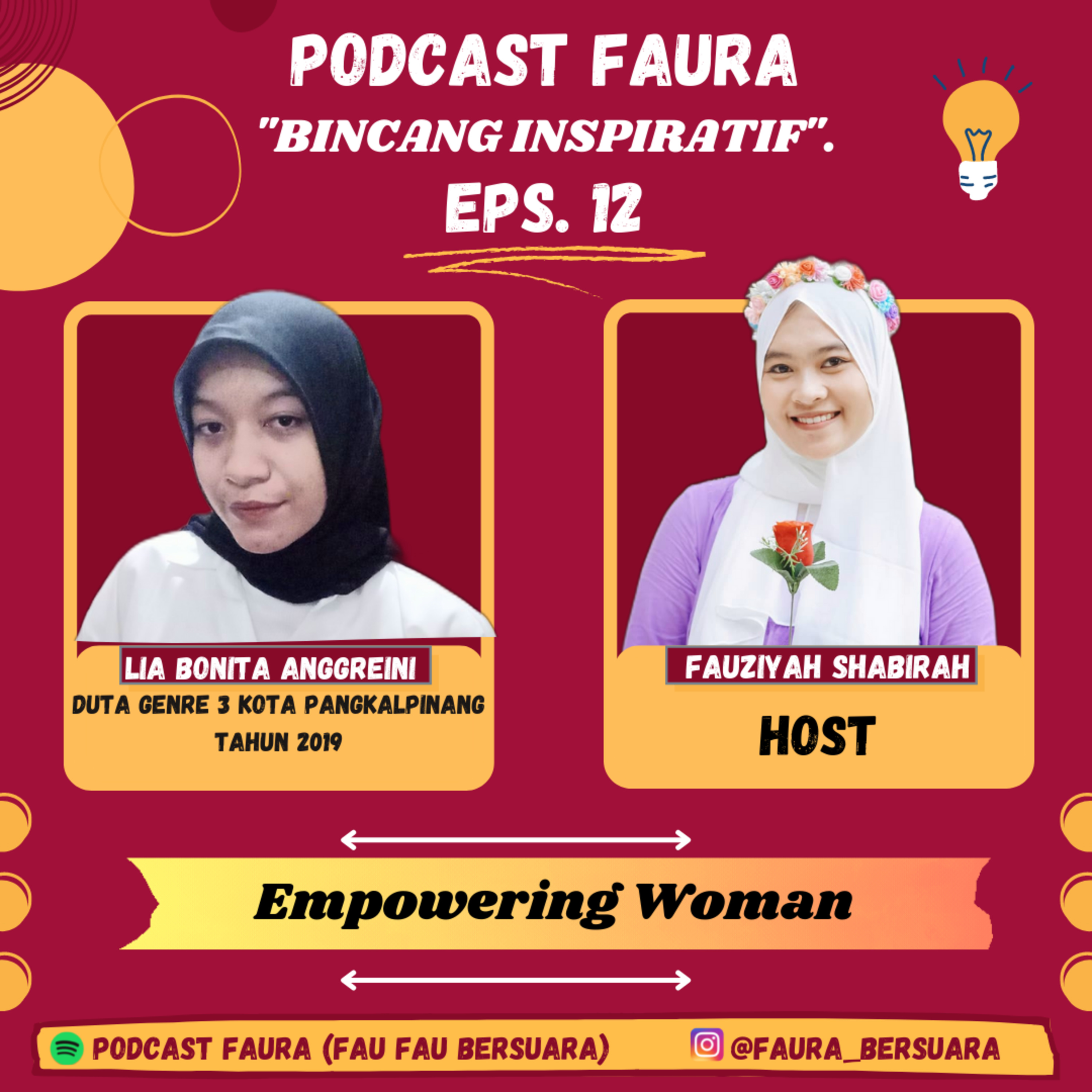 FAURA (Fau Fau Bersuara)