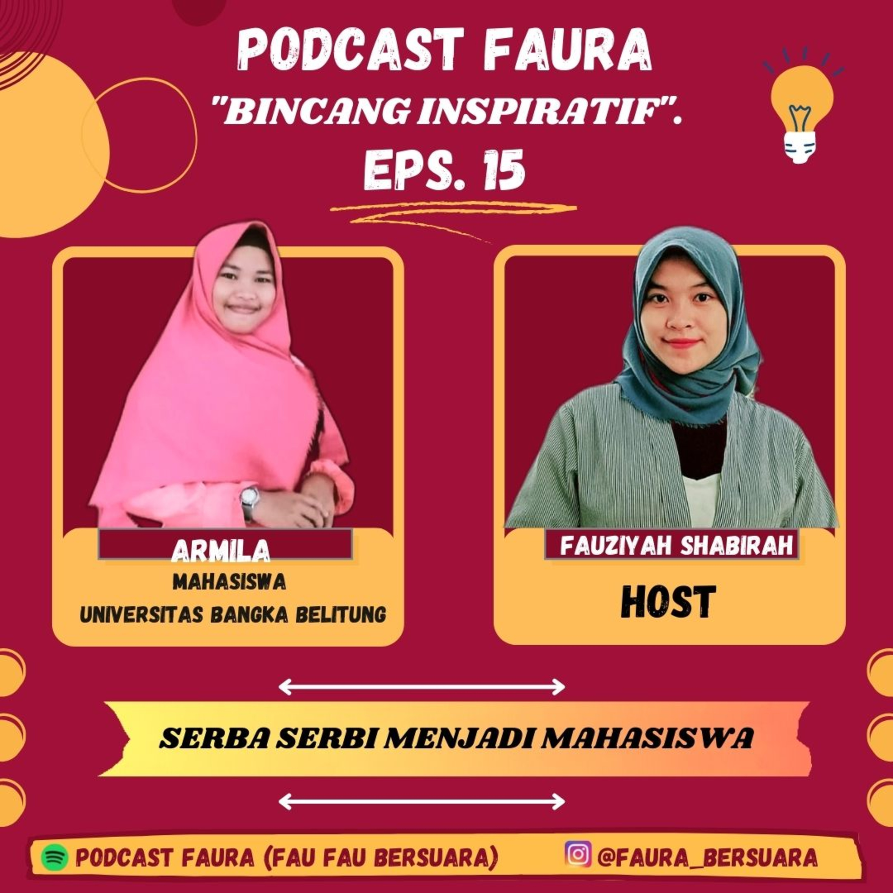 FAURA (Fau Fau Bersuara)