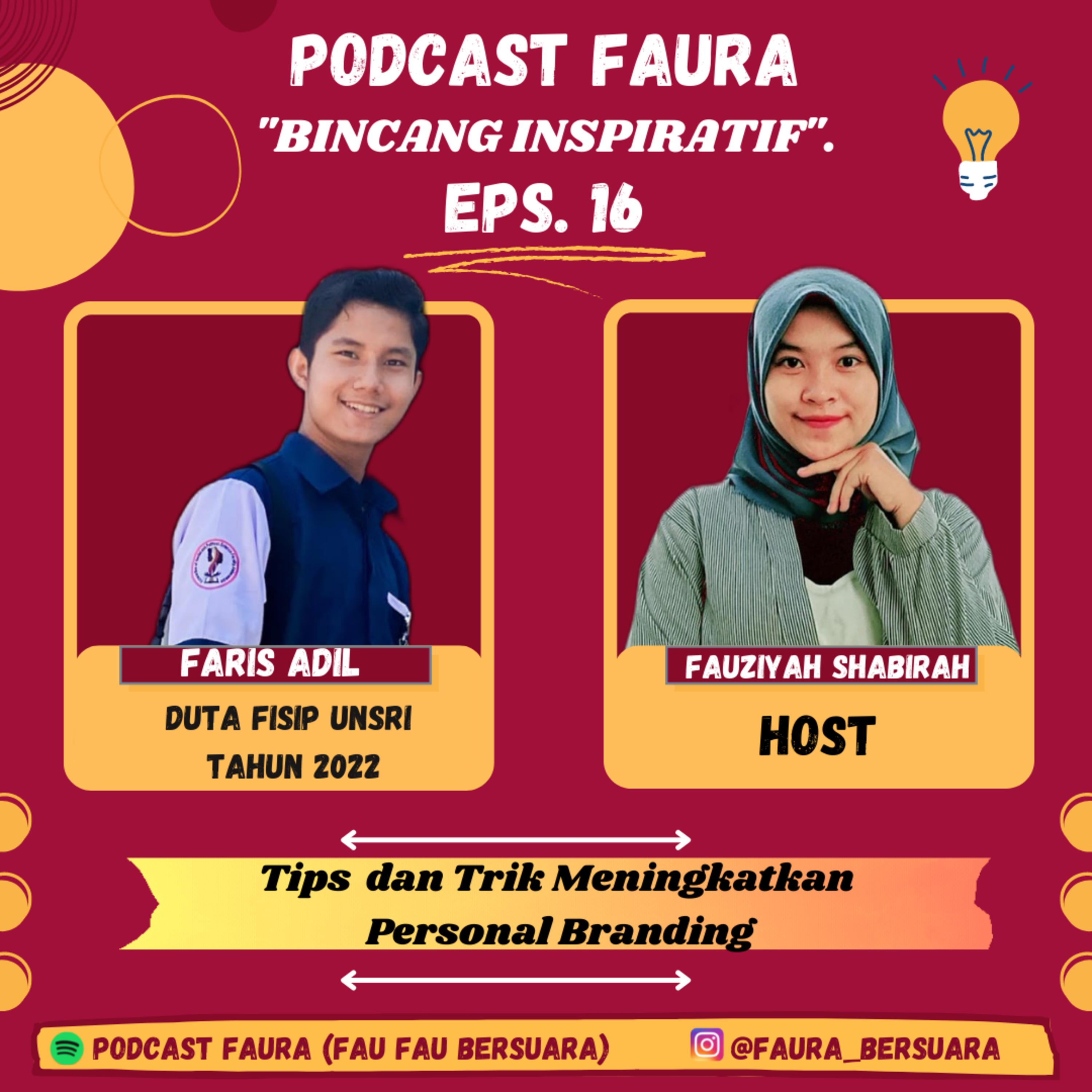 FAURA (Fau Fau Bersuara)