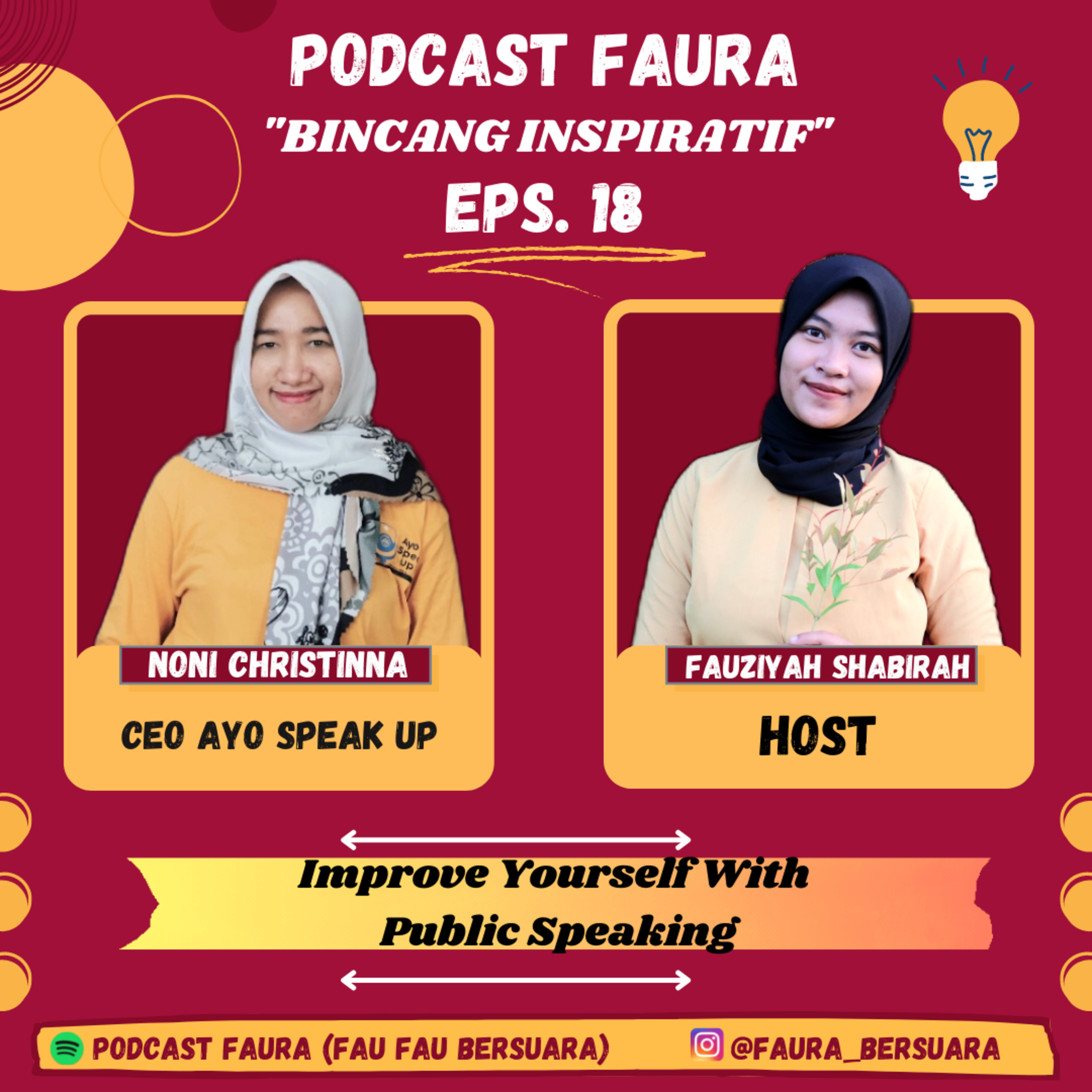 FAURA (Fau Fau Bersuara)