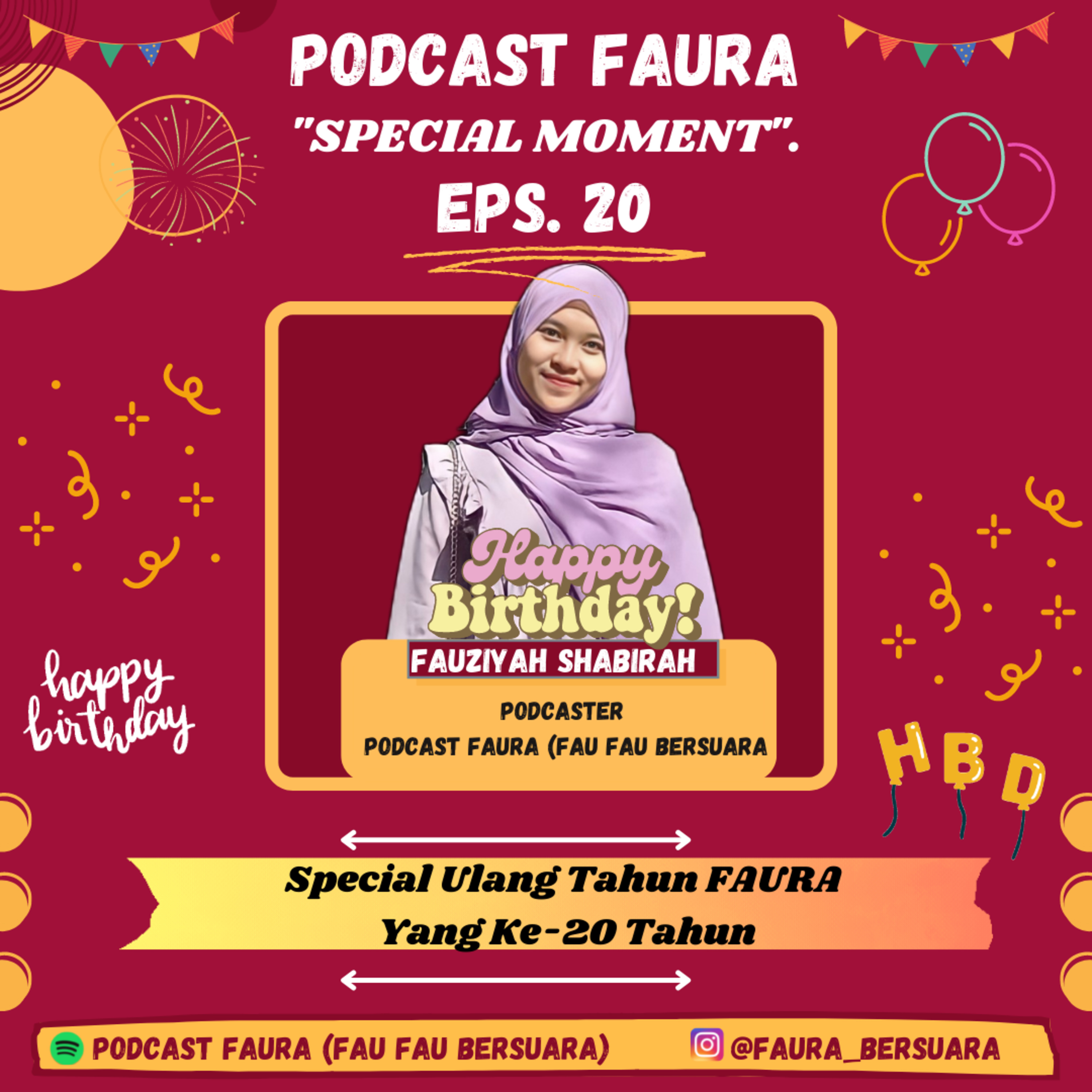 FAURA (Fau Fau Bersuara)