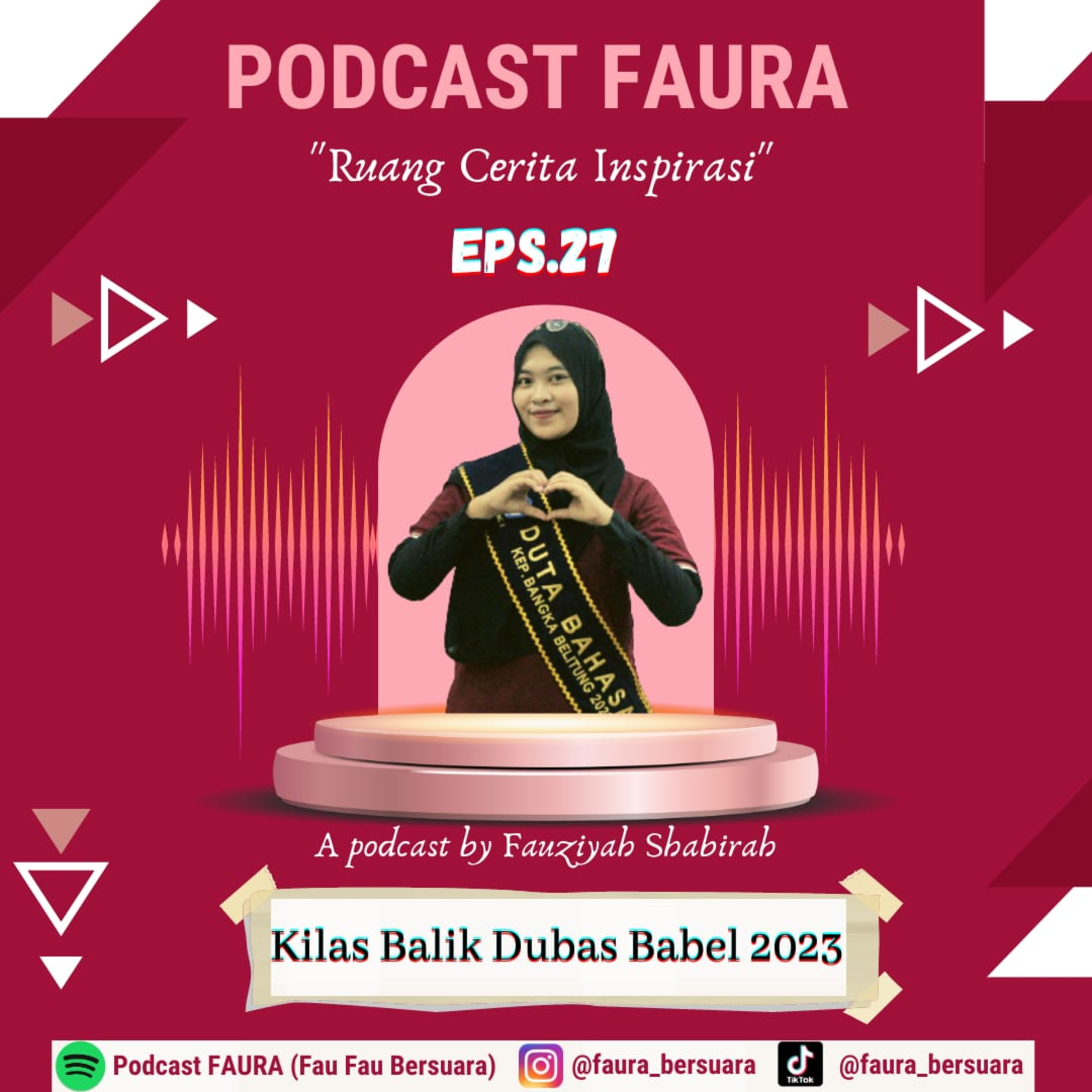 FAURA (Fau Fau Bersuara)