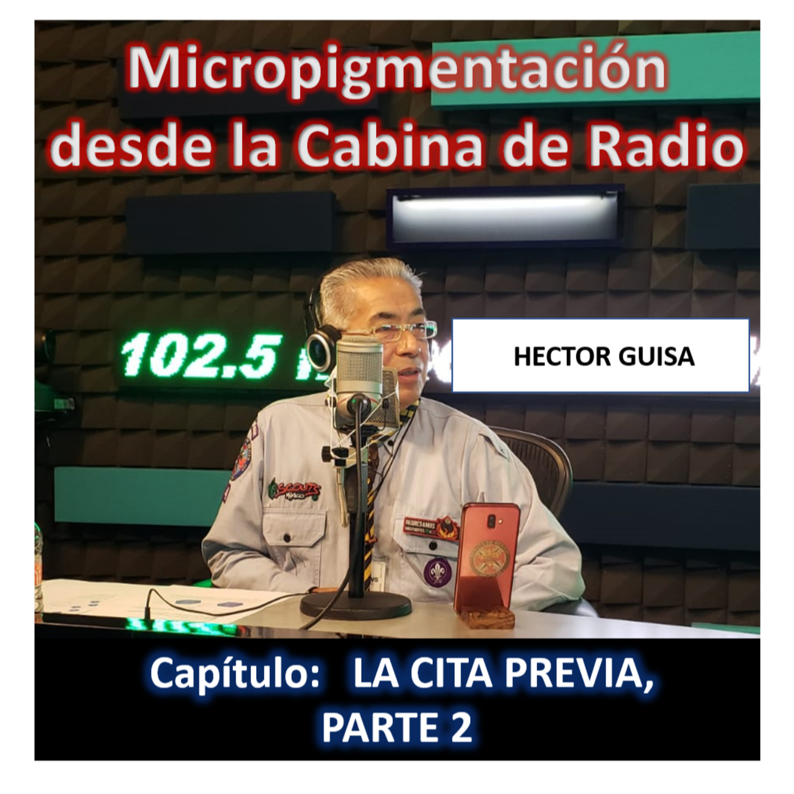 MICROPIGMENTACIÓN DESDE LA CABINA DE RADIO
