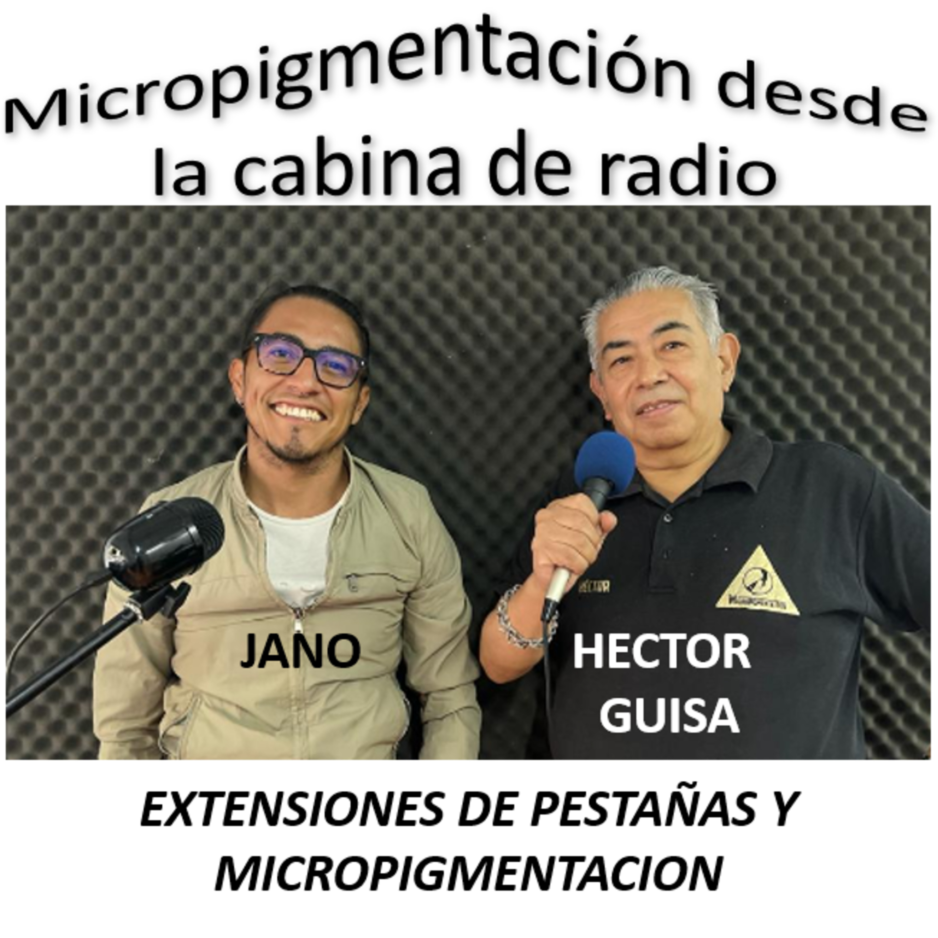MICROPIGMENTACIÓN DESDE LA CABINA DE RADIO