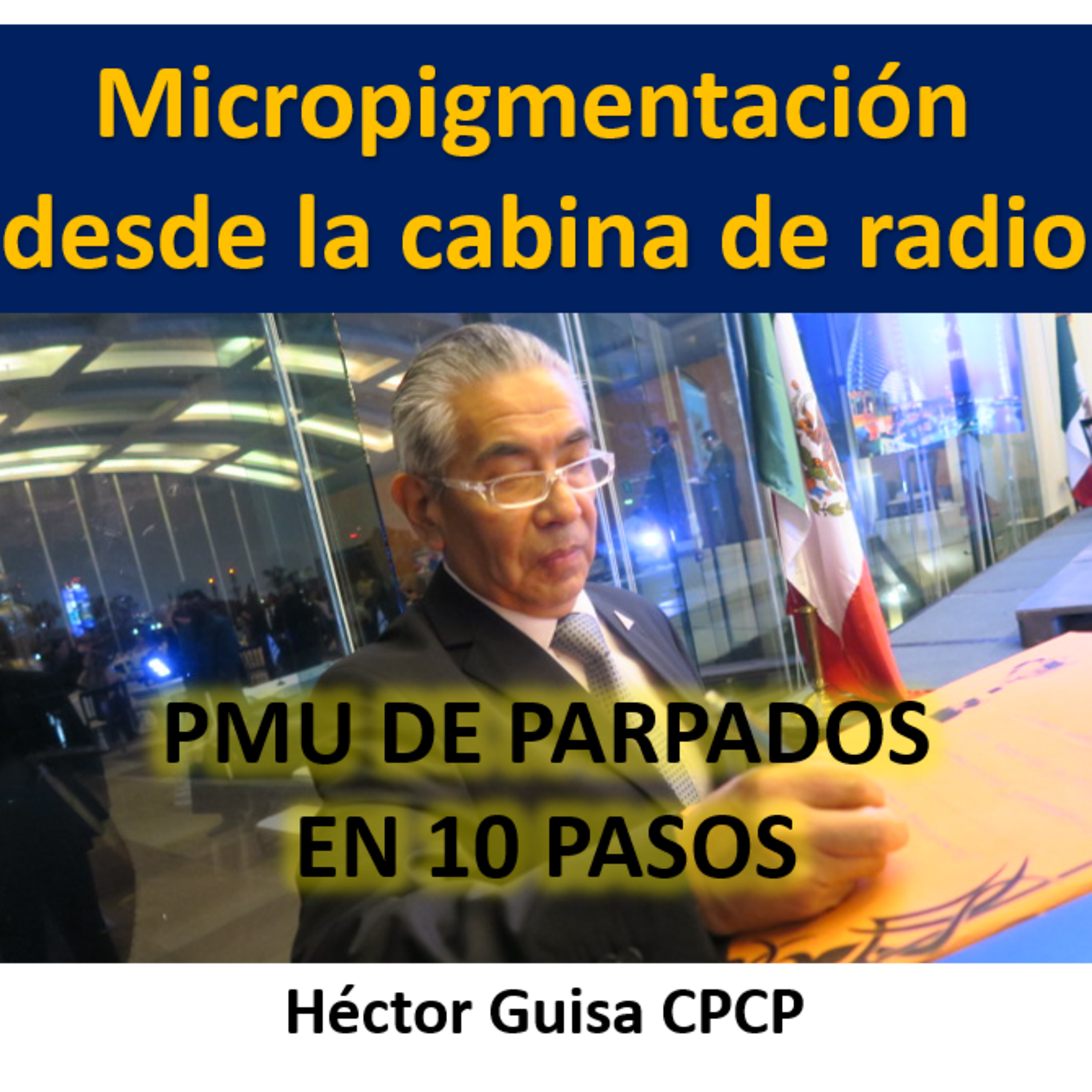 MICROPIGMENTACIÓN DESDE LA CABINA DE RADIO