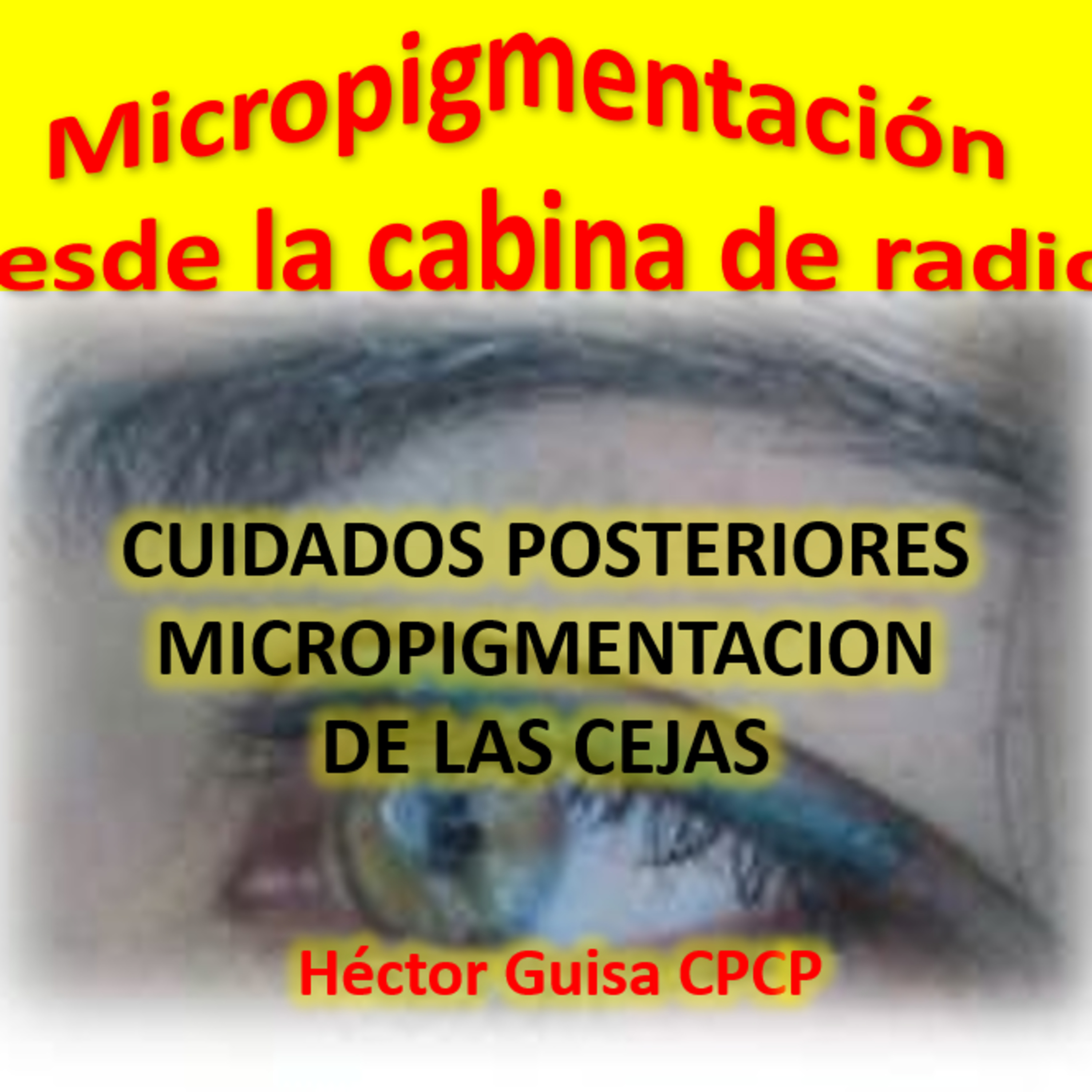 MICROPIGMENTACIÓN DESDE LA CABINA DE RADIO
