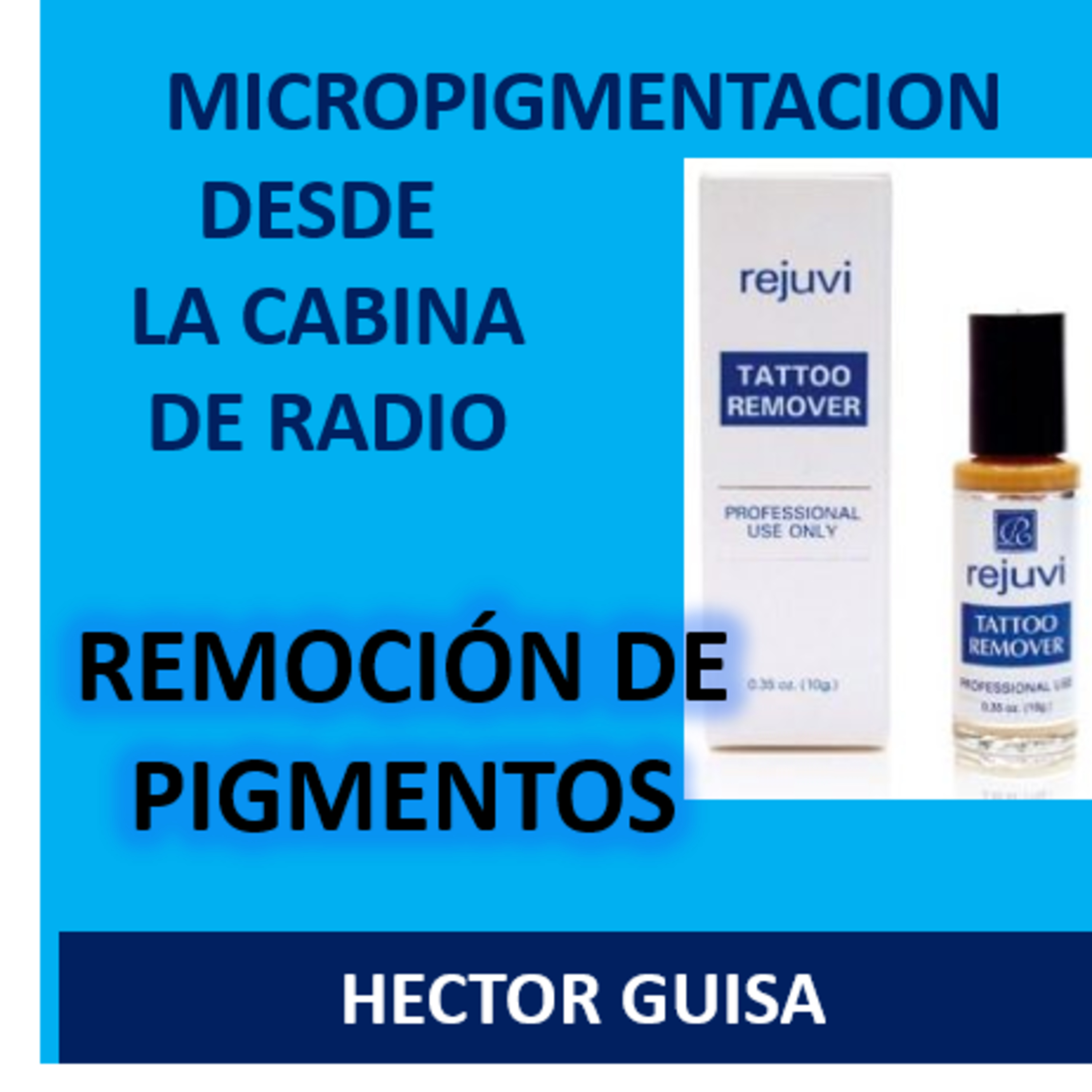 MICROPIGMENTACIÓN DESDE LA CABINA DE RADIO