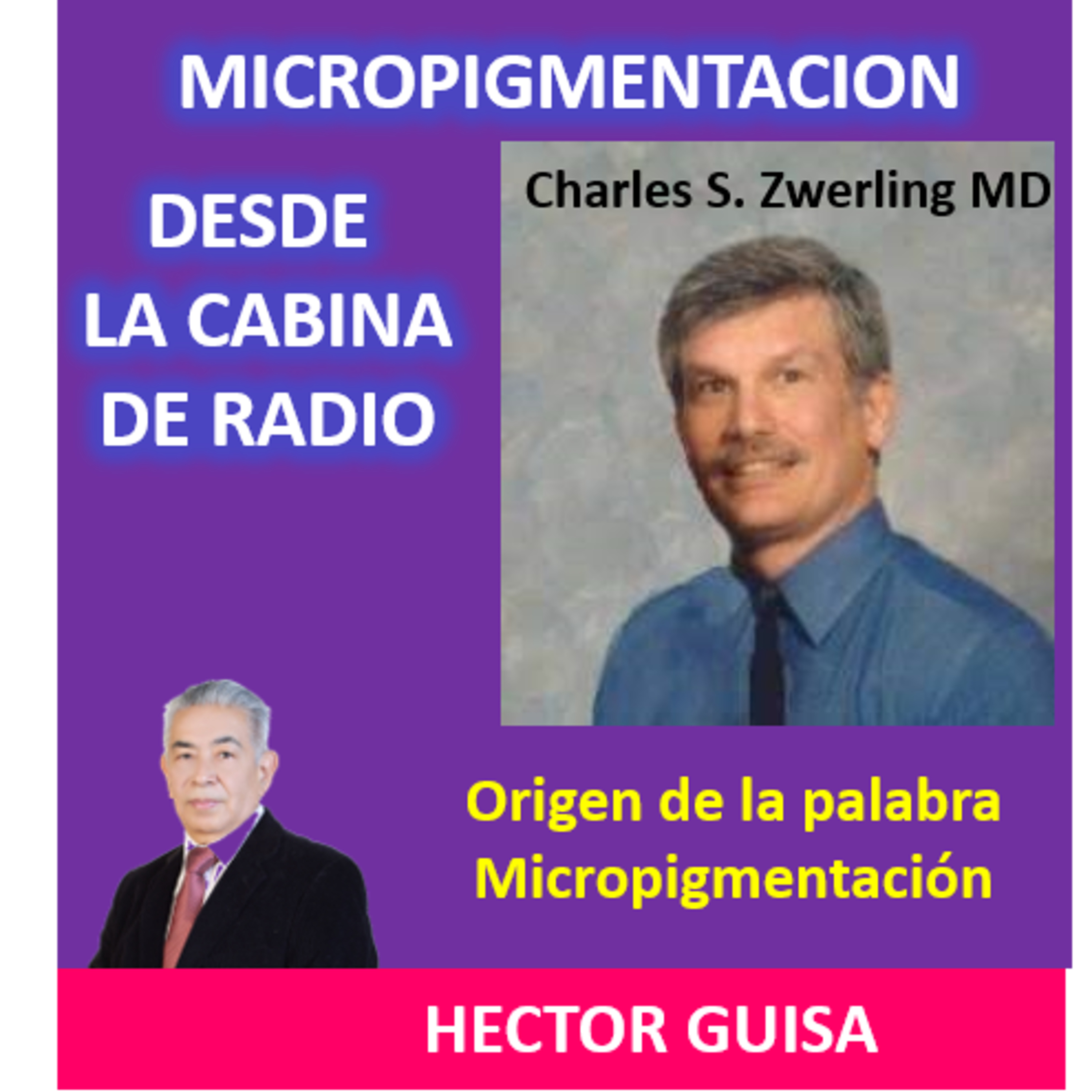 MICROPIGMENTACIÓN DESDE LA CABINA DE RADIO
