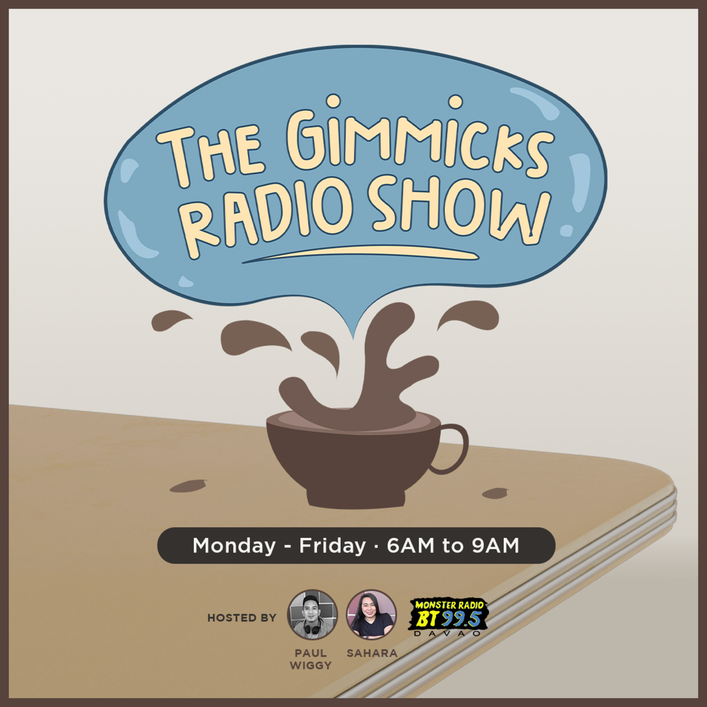 The Gimmicks with Paul and Sahara