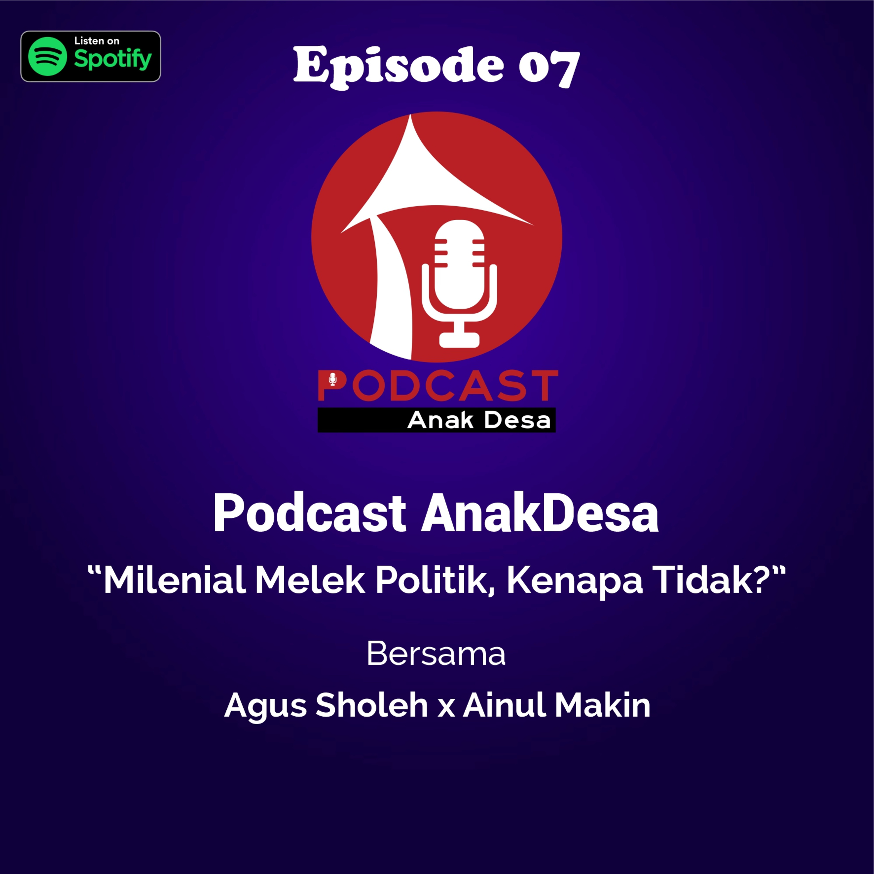 Podcast AnakDesa