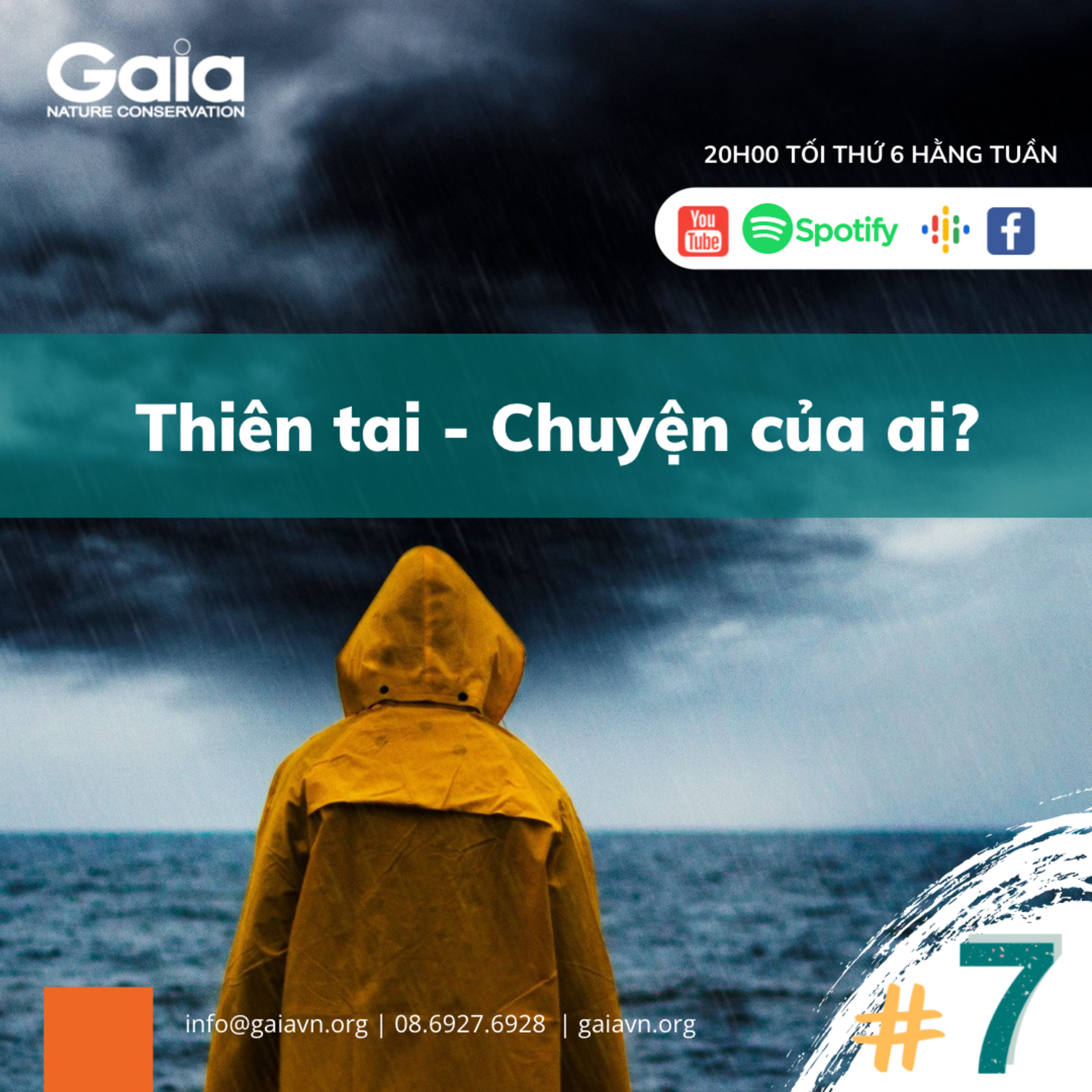 Thiên tai - Chuyện của ai | Yêu Thiên Nhiên #7