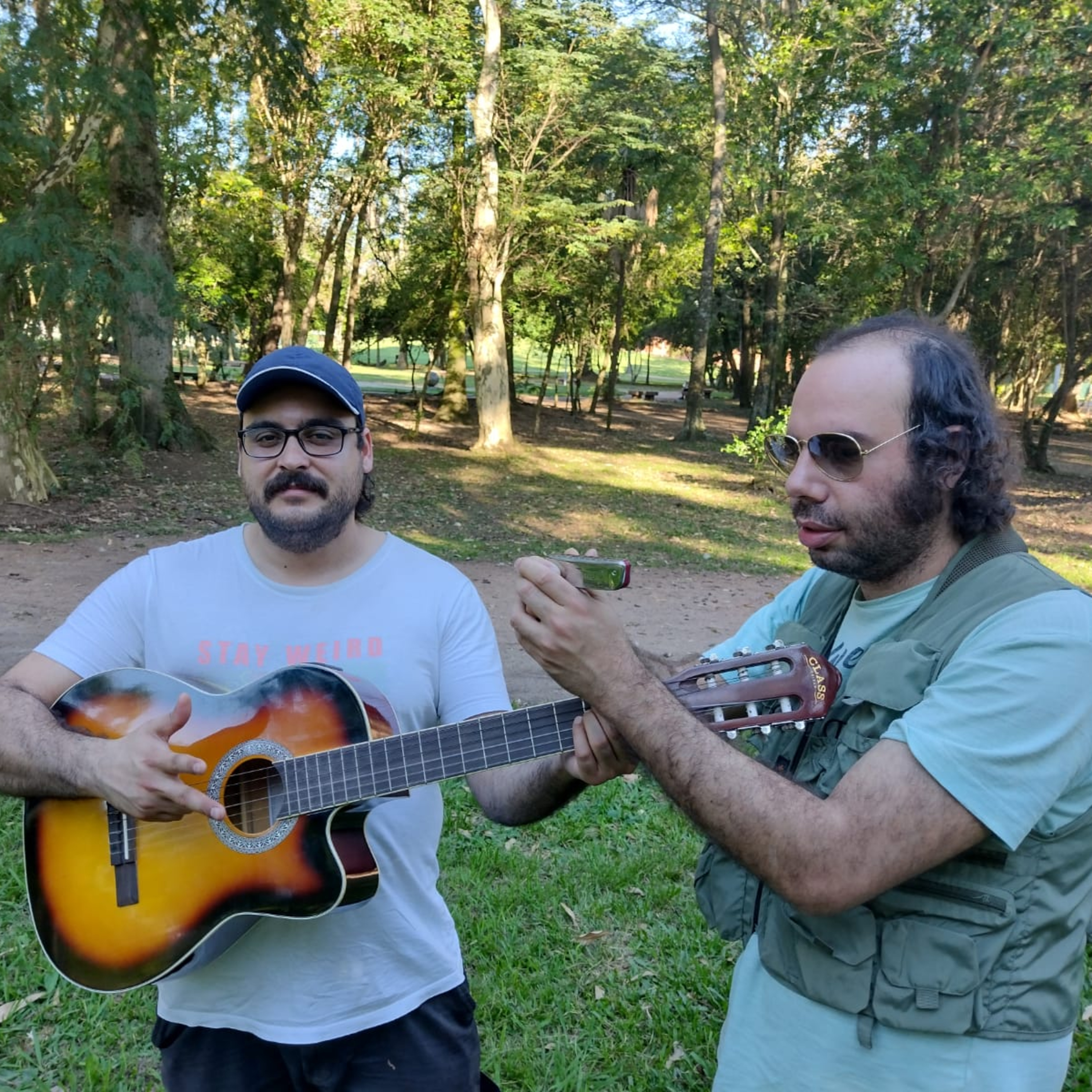 Entrevista Nós Na Fita #10: Mimi Johnson e Henrique Experiência episode artwork