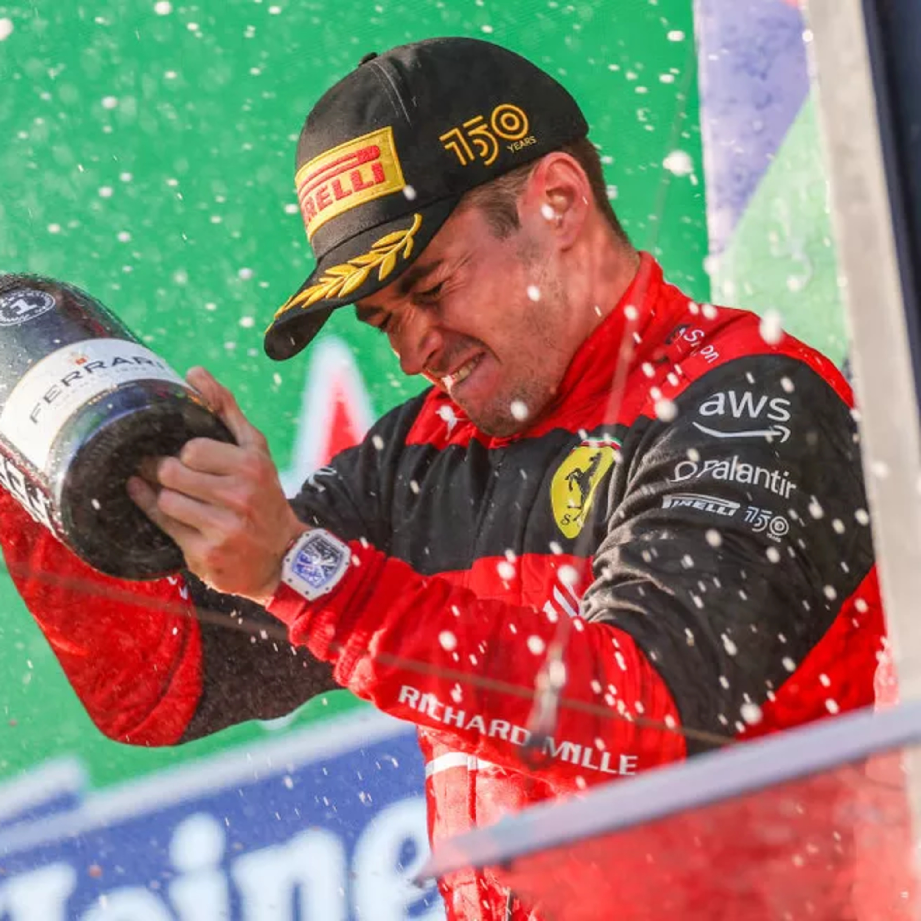 Acelera Na Fita #6: Leclerc sobra, vence e dispara no campeonato episode artwork