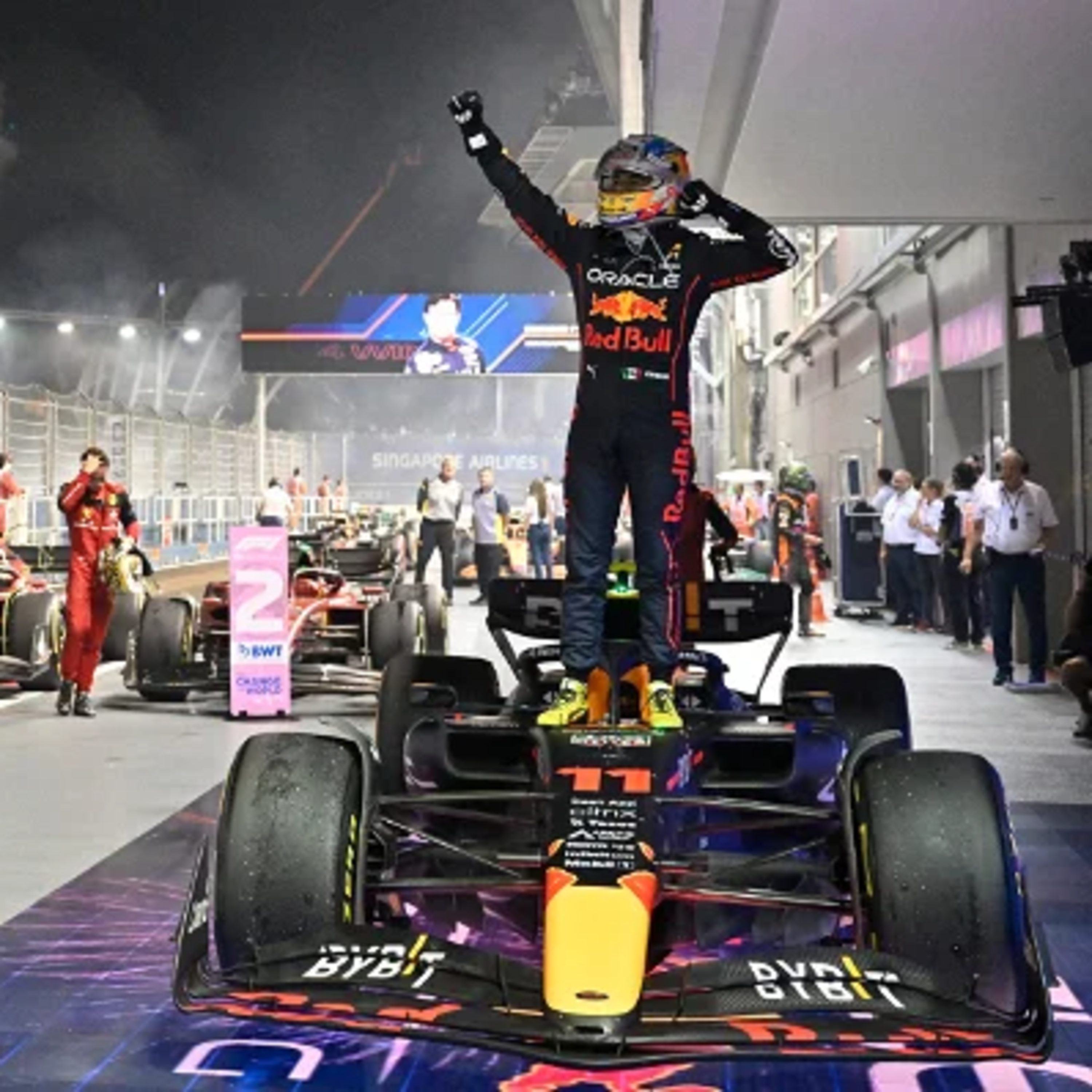 Acelera Na Fita #34: Pérez vence em Singapura e adia título de Verstappen