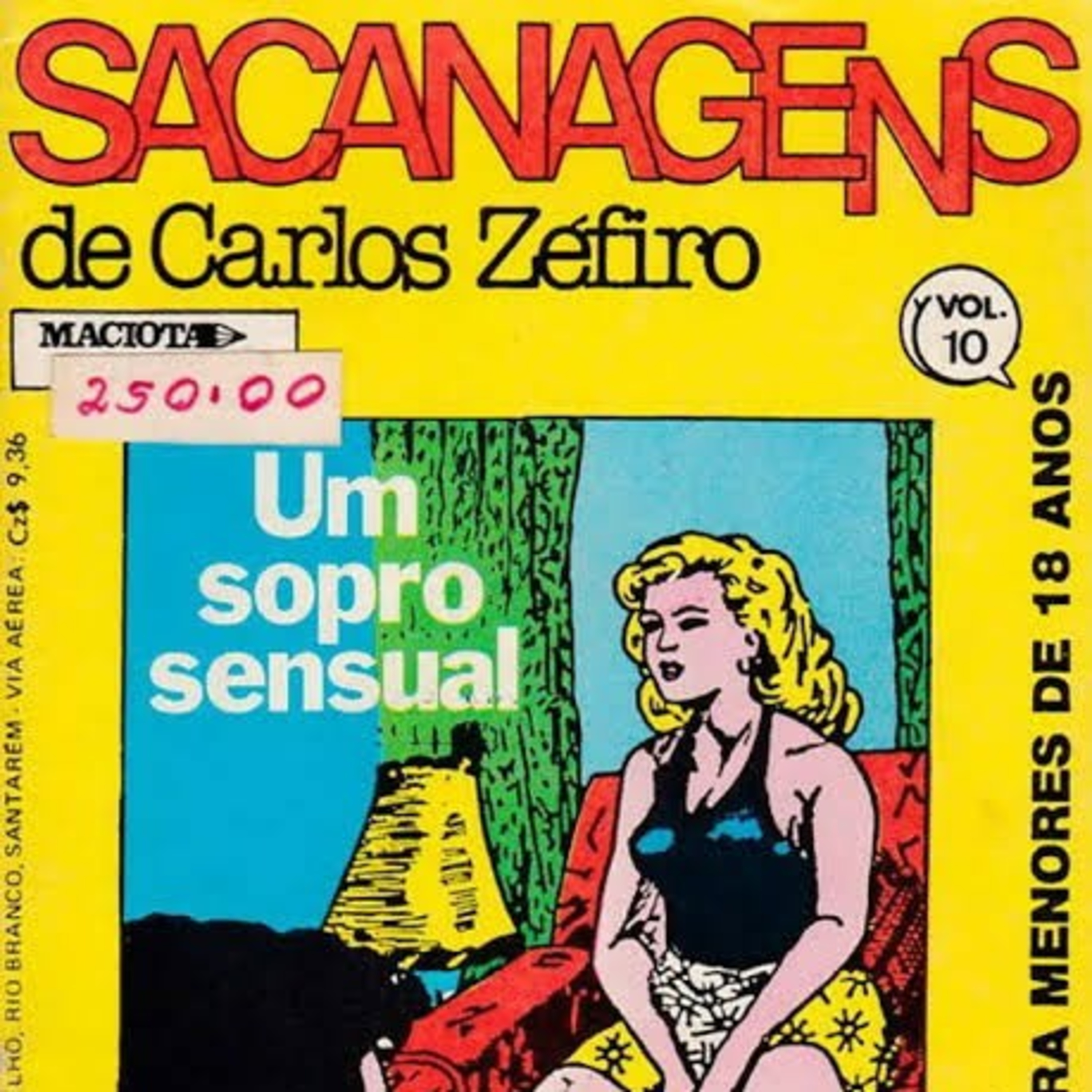 Era Uma Vez Nos Quadrinhos # 1: Carlos Zéfiro