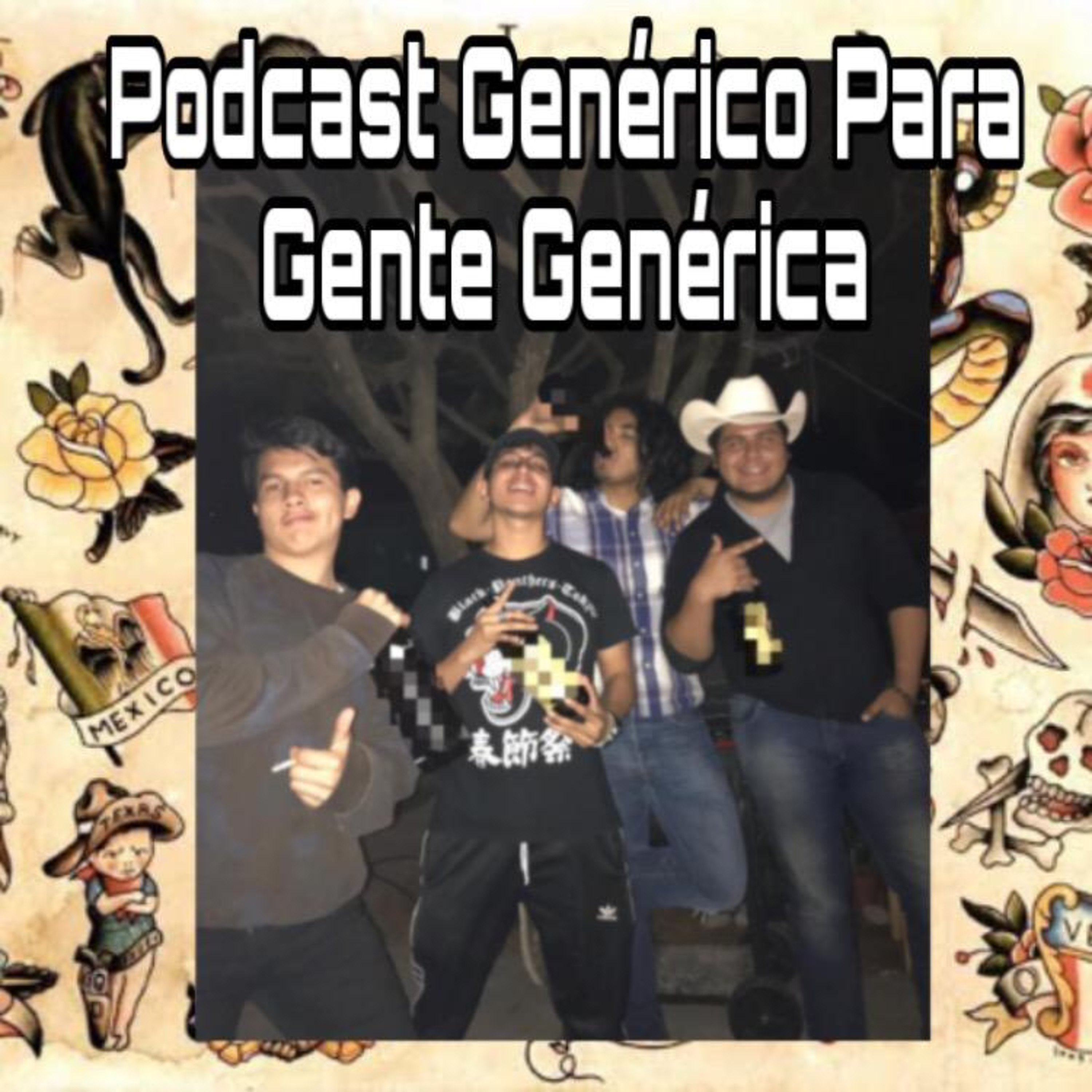 Podcast Genérico Para gente Genérica