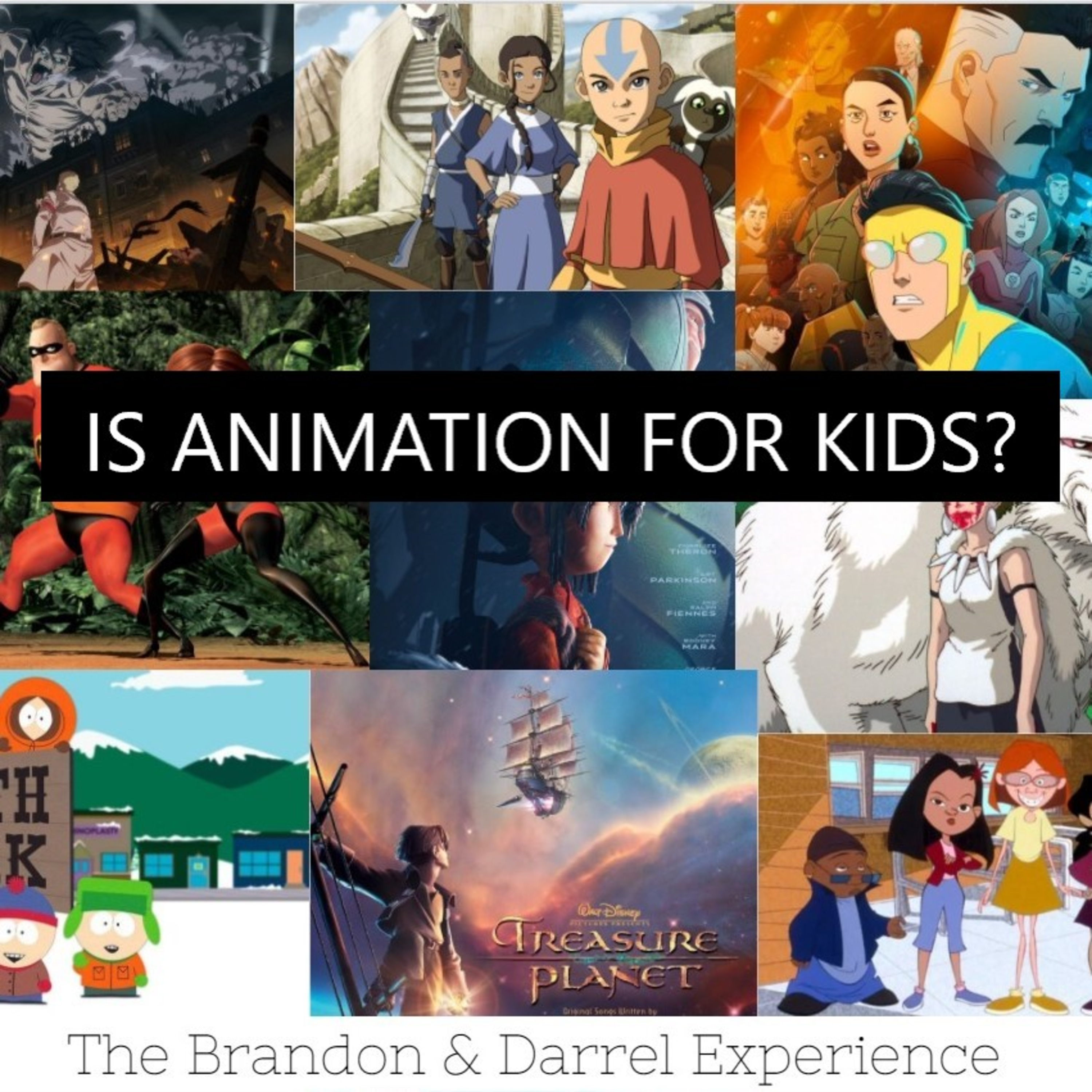 4 - Animation | Just For Kids?
