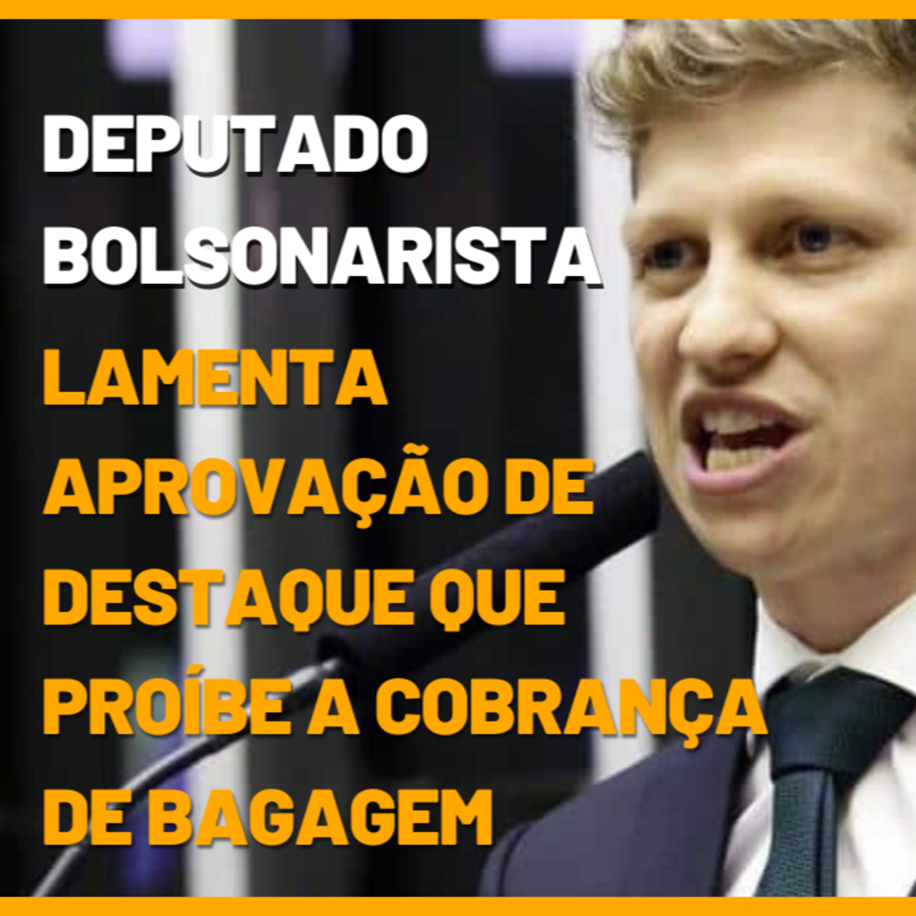 🎦 Marcel Van Hattem vota contra gratuidade do despacho de bagagem #POLITICAST #fatos episode artwork