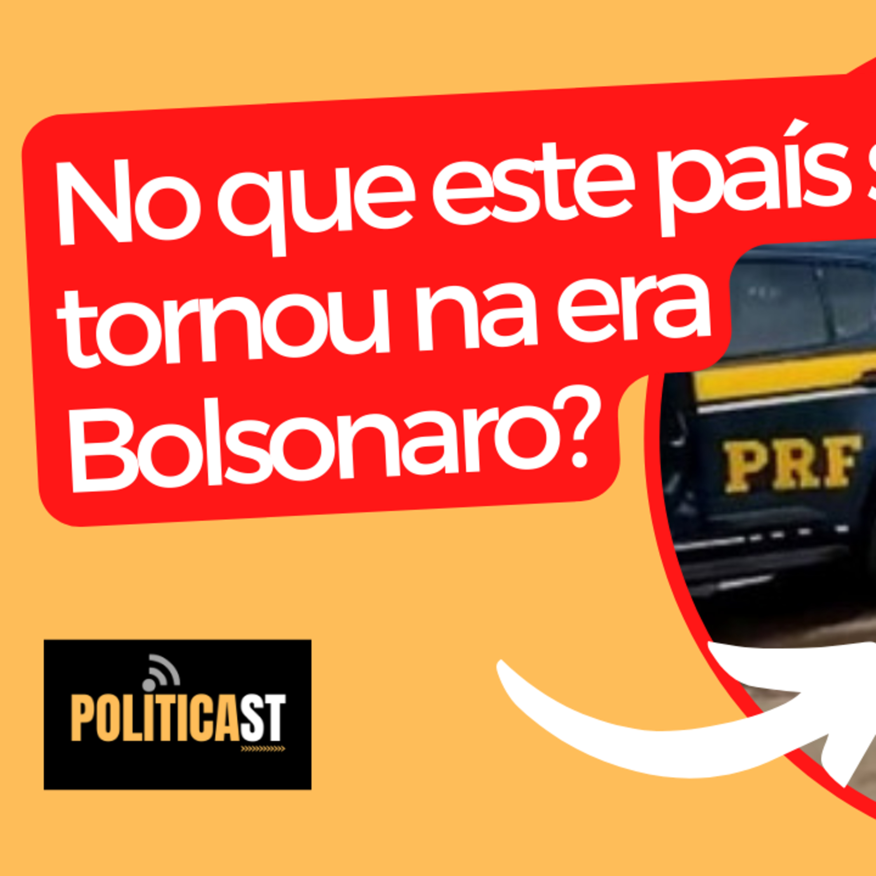 🎦 Policial Rodoviário Federal ensina seus alunos a usar gás em viatura #POLITICAST #fatos episode artwork