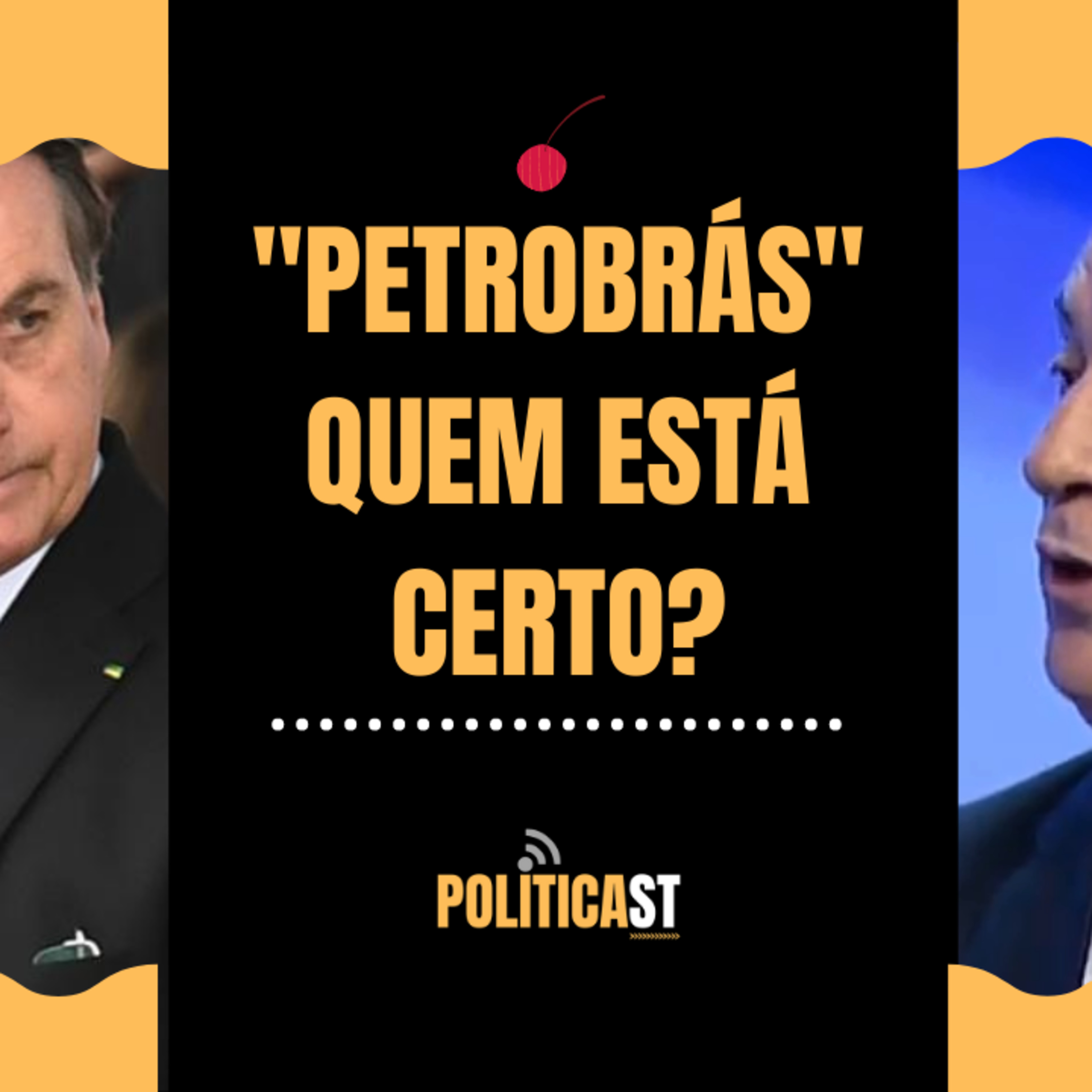 🎦 Petrobrás - Quem está certo: Ciro ou Bolsonaro? Deixe sua opinião #POLITICAST #fatos episode artwork