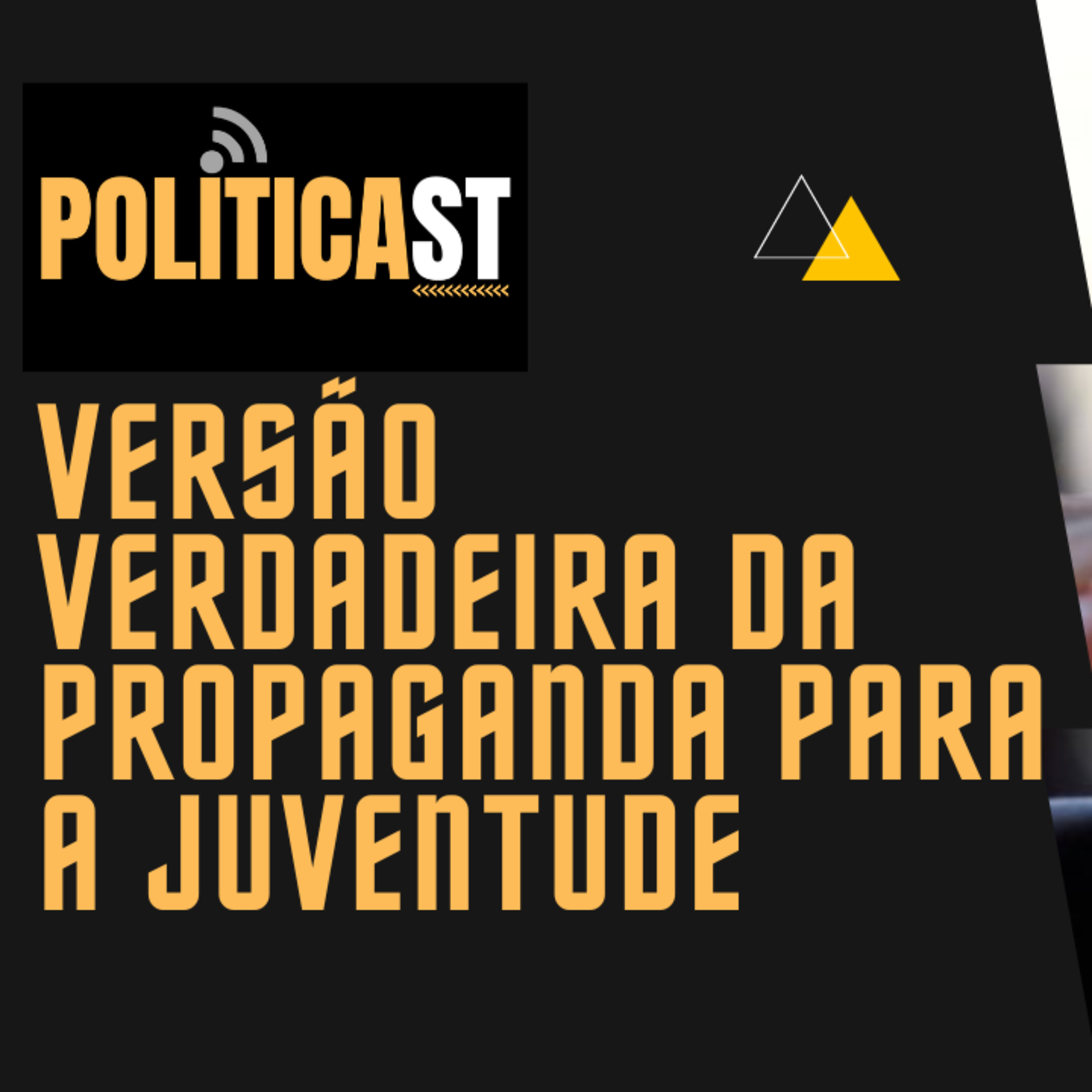 🎦 Vazou a propaganda verdadeira de Bolsonaro para juventude #POLITICAST #fatos episode artwork
