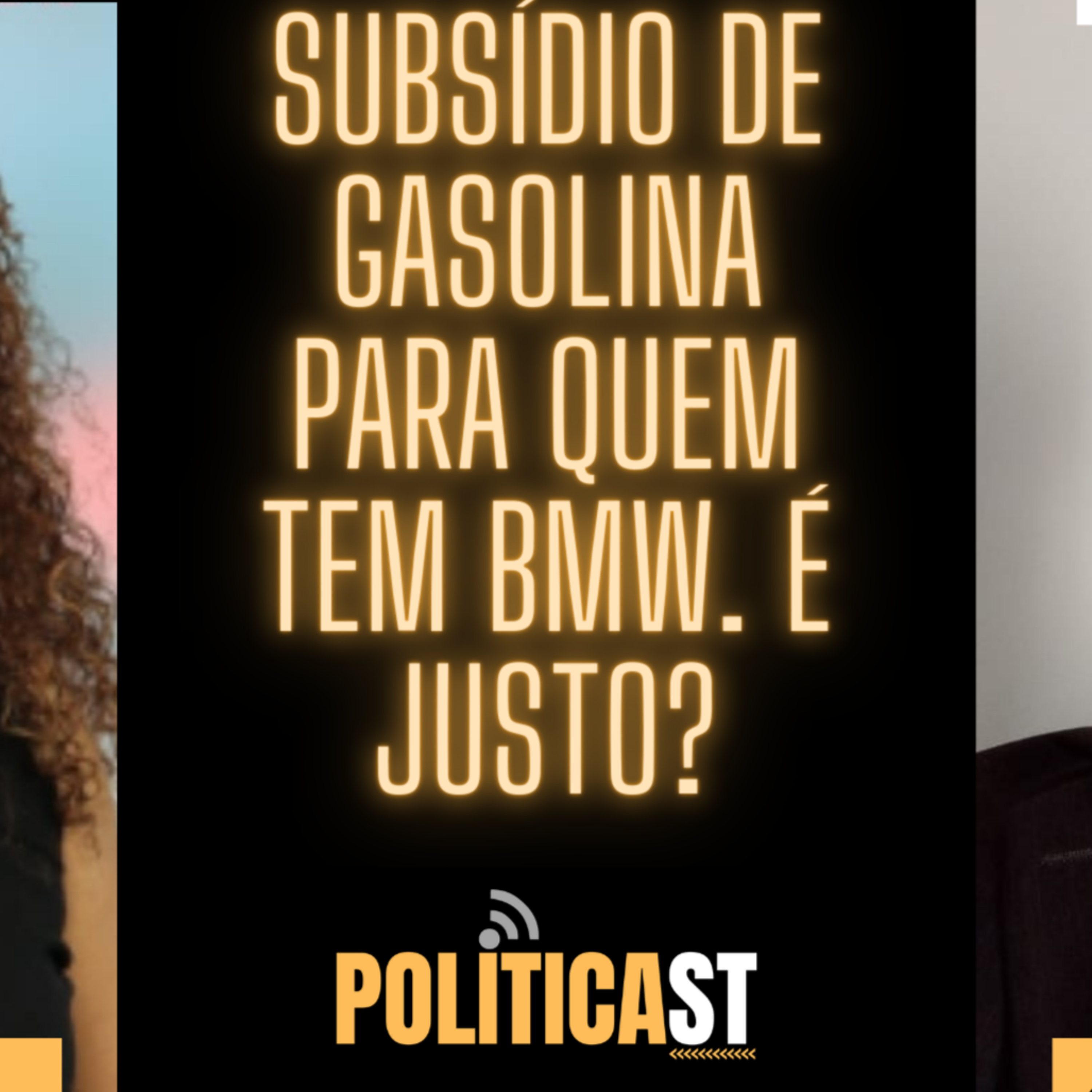 ✂ Tem justiça social no subsídio da gasolina? #POLITICAST #cortes episode artwork