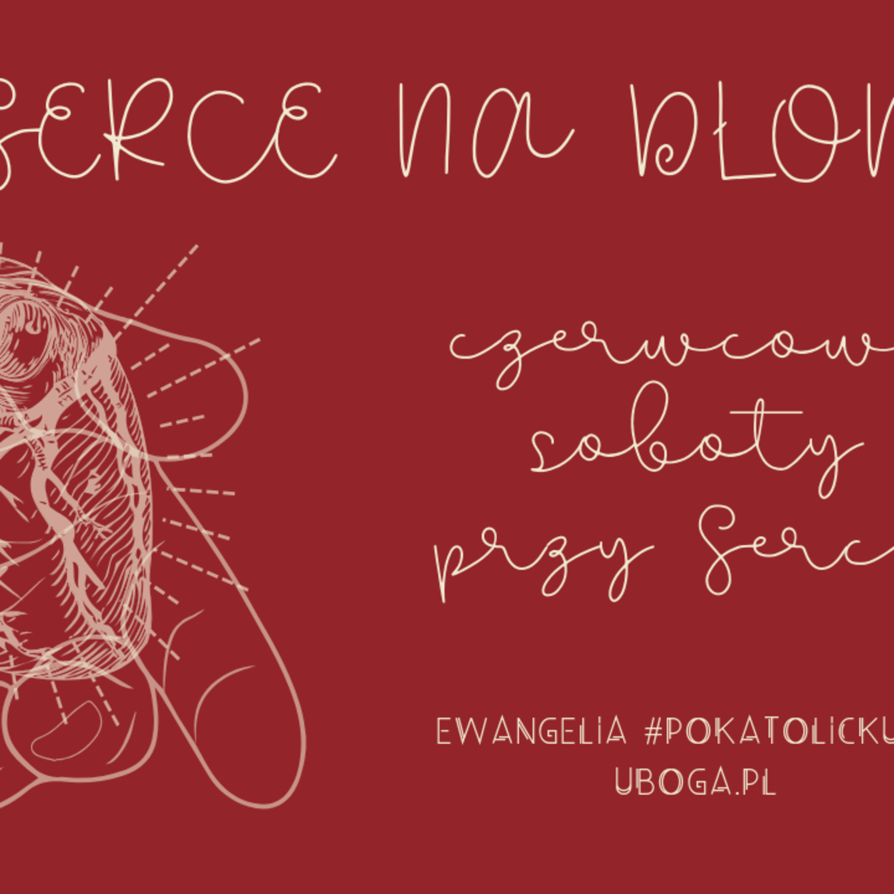 Zaproszenie - Serce na dłoni - Ewangelia #pokatolicku i UBOGA.pl episode artwork