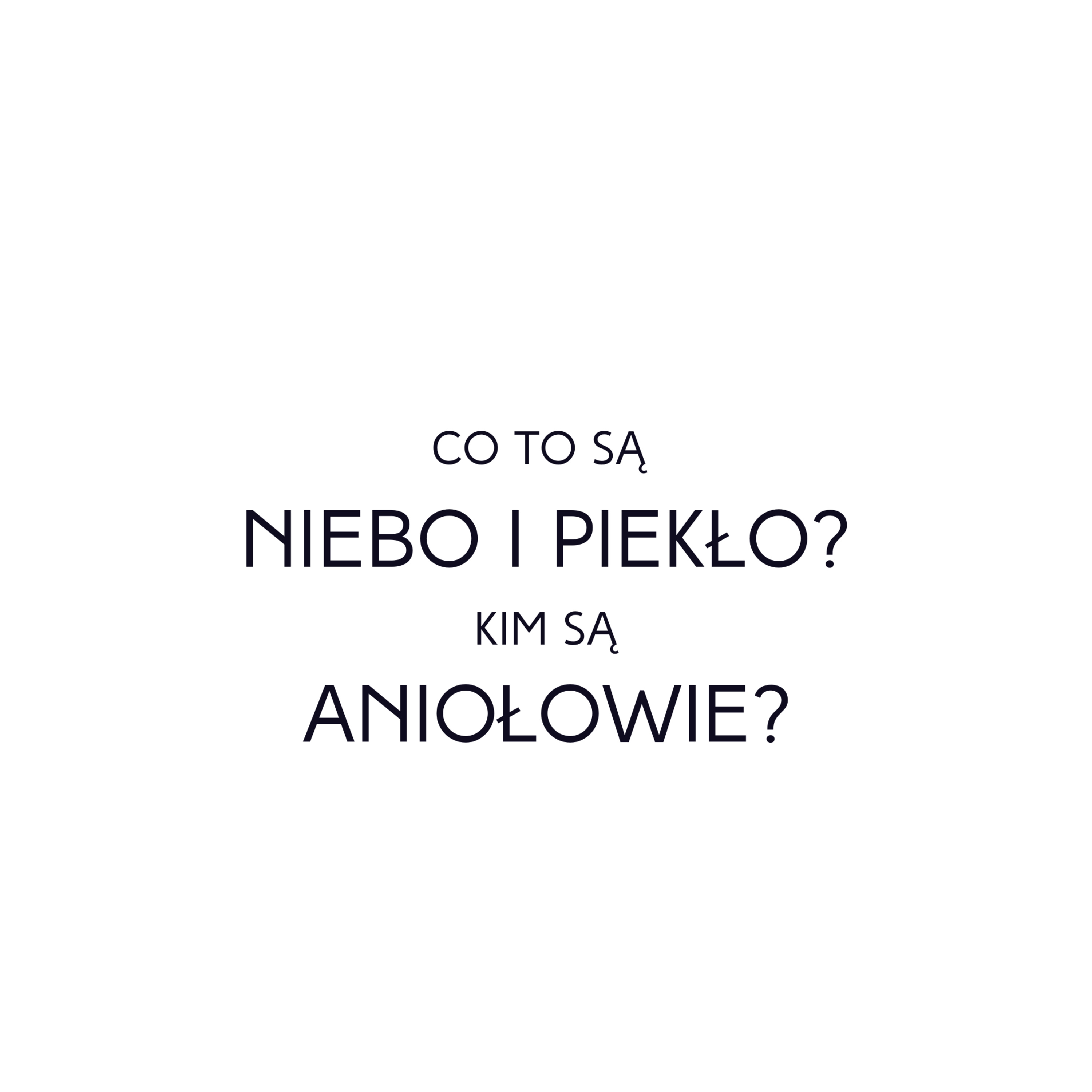 Po prostu #oBogu - Odcinek 21 - Co to są niebo i piekło? Kim są aniołowie? episode artwork