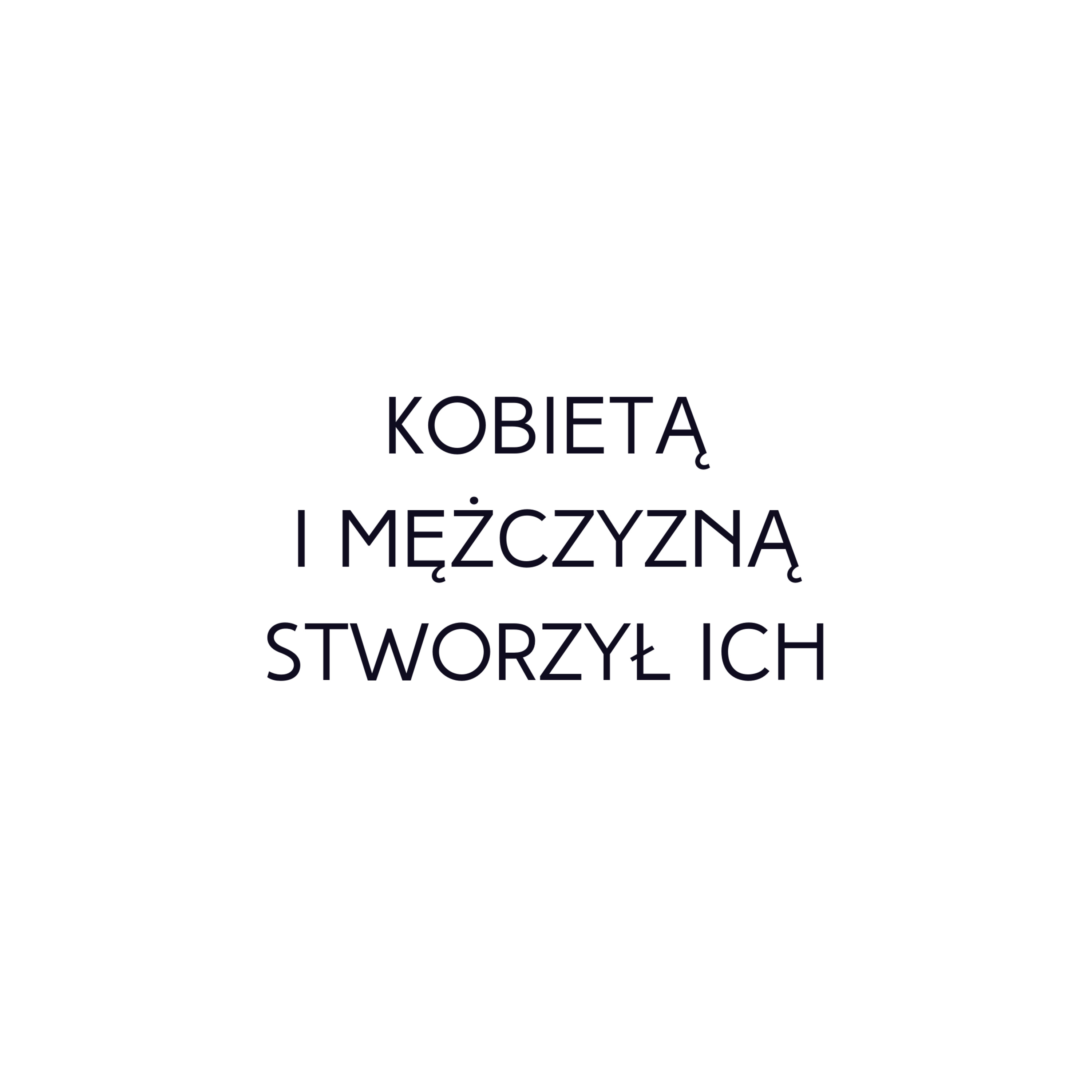 Po prostu #oBogu - Odcinek 24 - Kobietą i mężczyzną stworzył ich episode artwork
