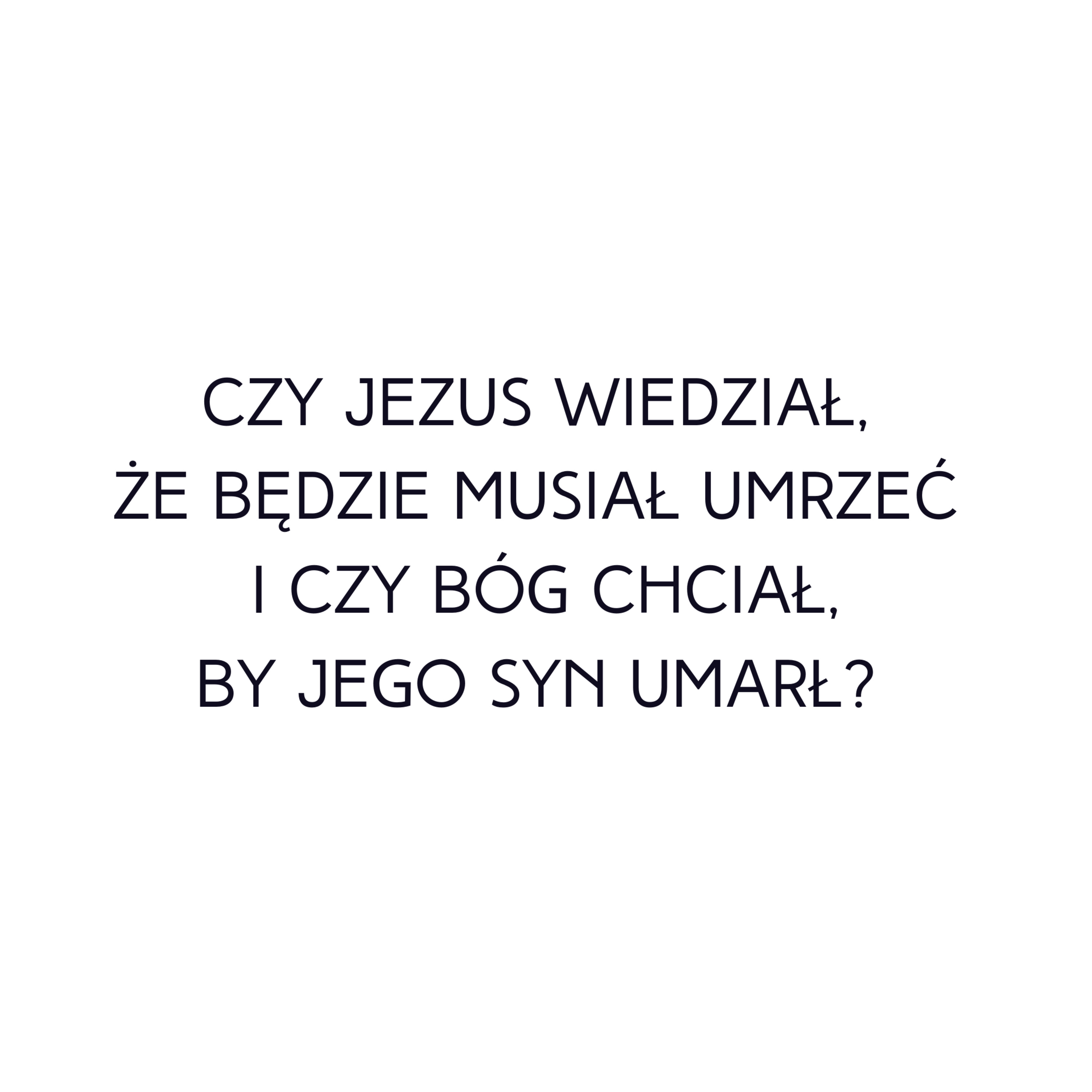 Po prostu #oBogu - Odcinek 31 - Czy Jezus wiedział, że będzie musiał umrzeć? episode artwork