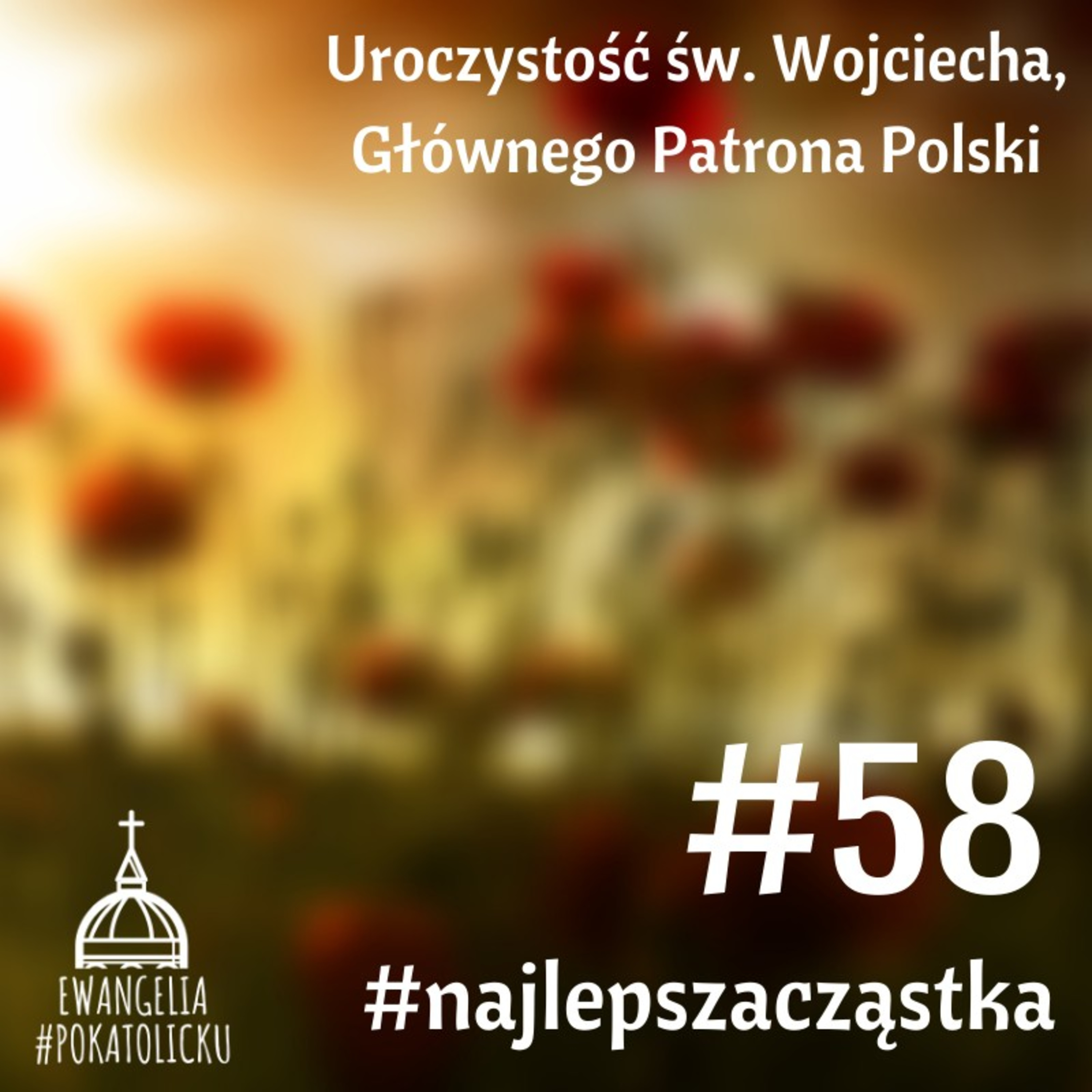 #najlepszacząstka #58 - Uroczystość św. Wojciecha, Głównego Patrona Polski episode artwork