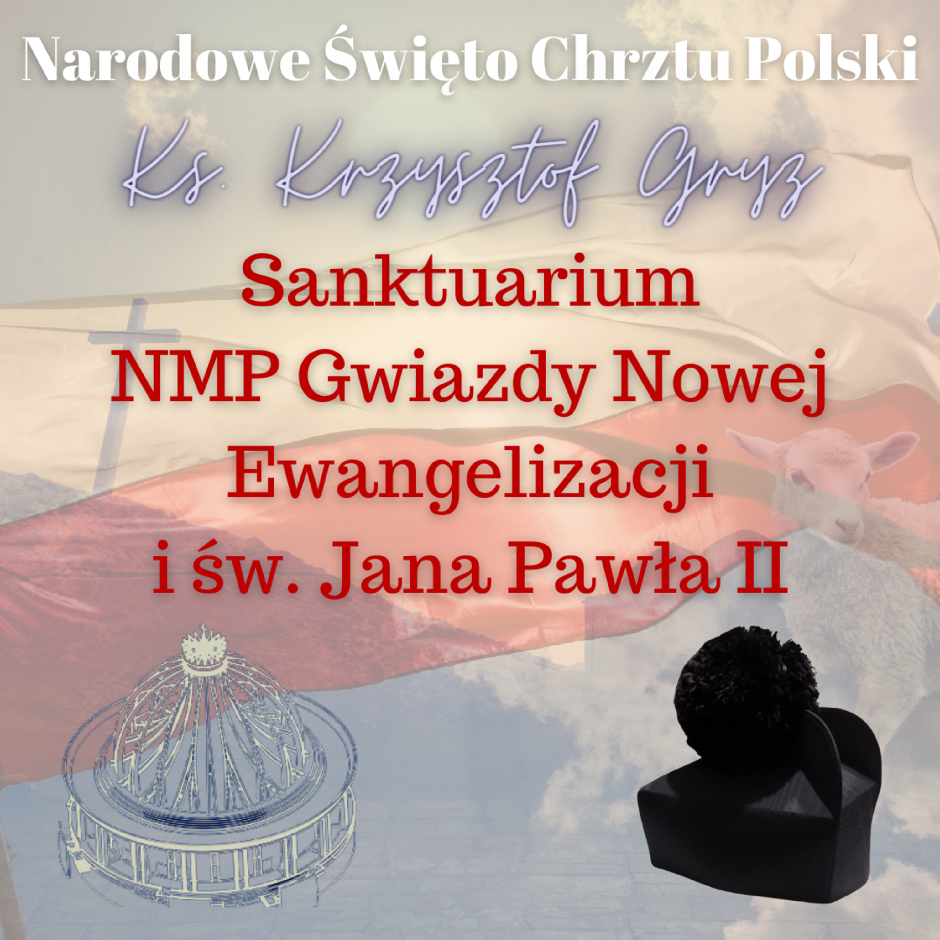 Narodowe Święto Chrztu Polski - Homilia Toruń Sanktuarium Radio Maryja episode artwork