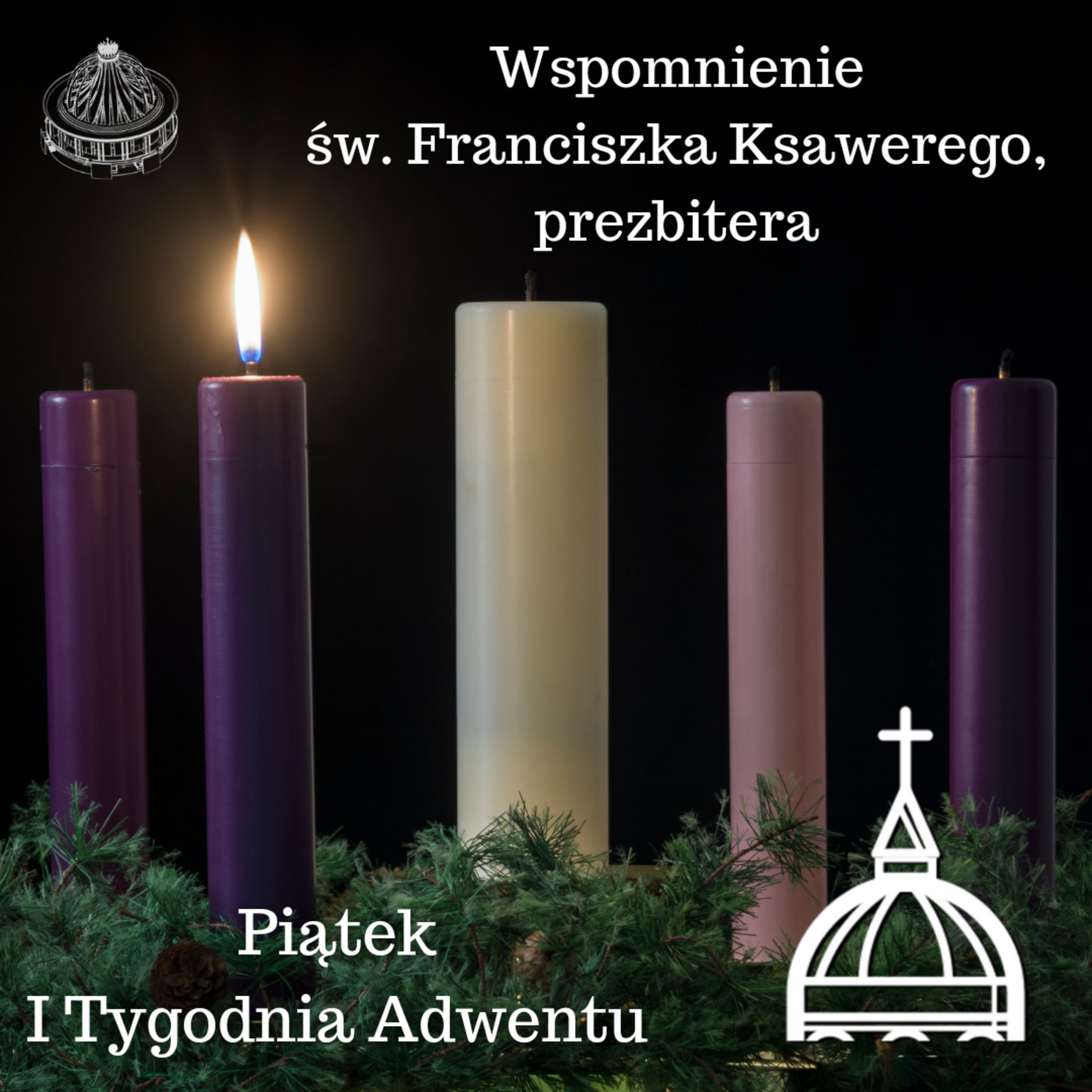Homilia - Piątek I Tygodnia Adwentu - Wspomnienie św. Franciszka Ksawerego Radio Maryja Toruń episode artwork