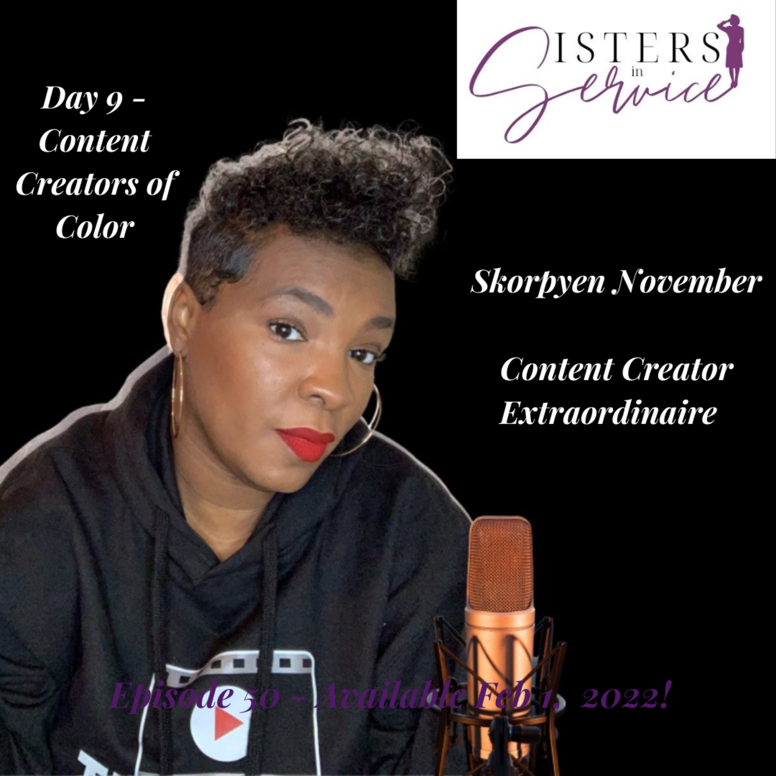Content Creatives of Color 30 Day Challenge
