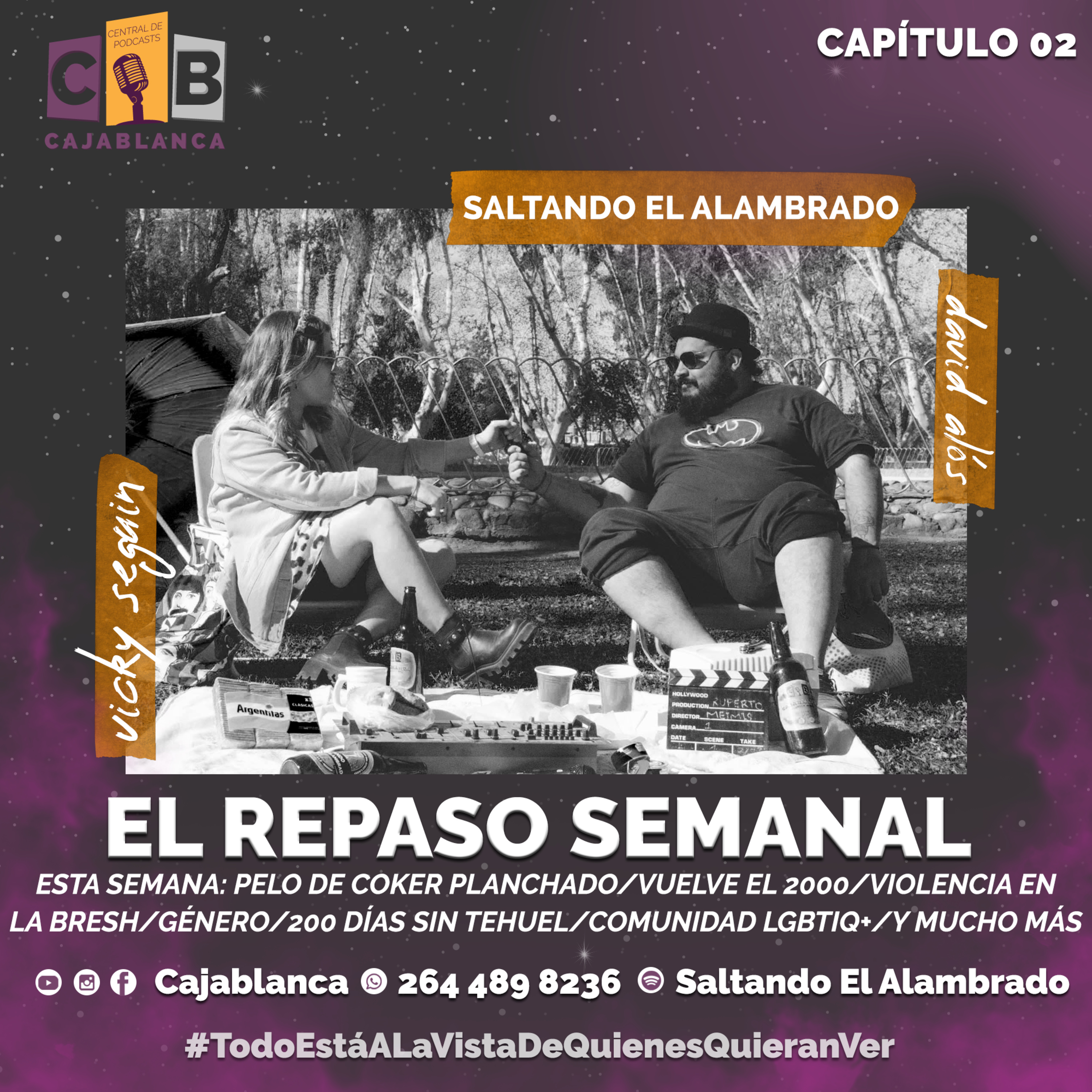 SALTANDO EL ALAMBRADO